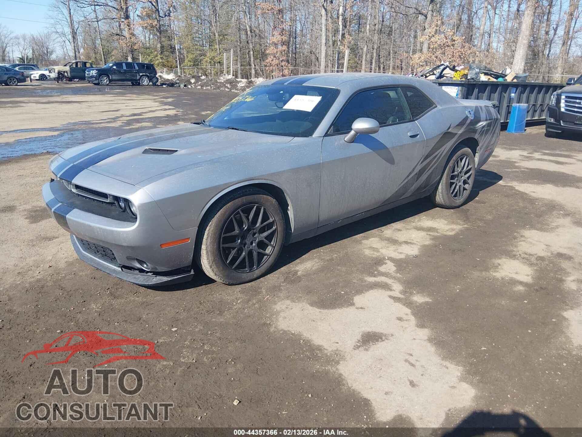 DODGE CHALLENGER 2018 - 2C3CDZAG8JH317950
