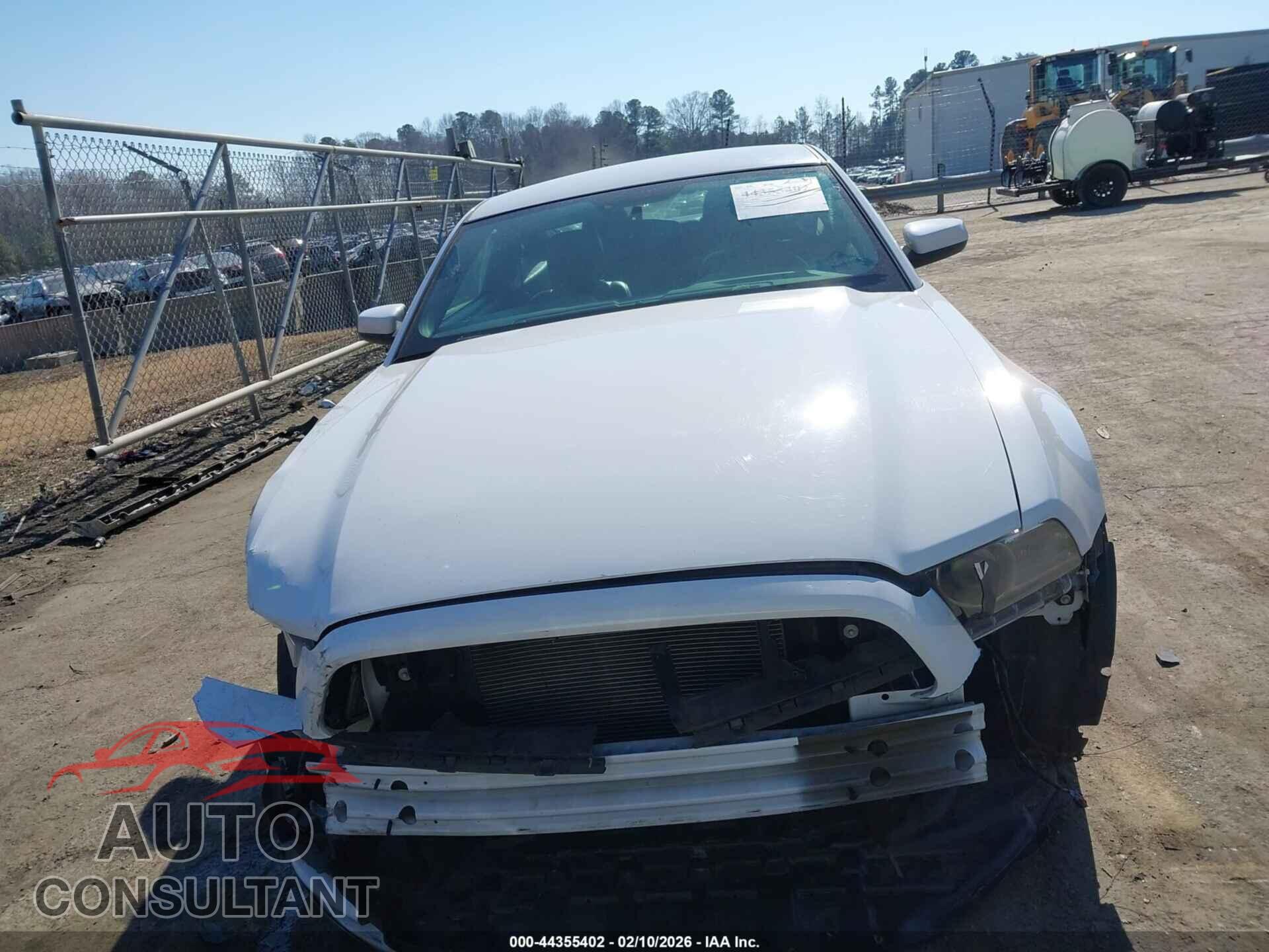 FORD MUSTANG 2014 - 1ZVBP8AM1E5243473