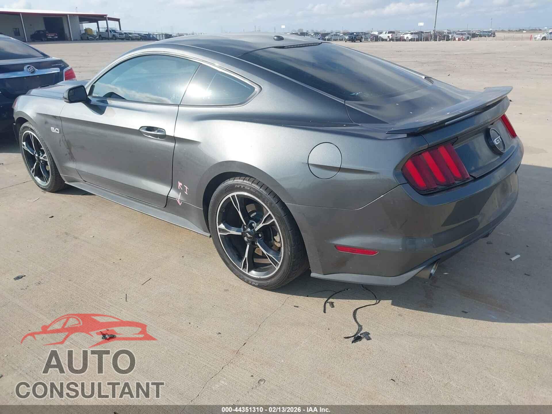 FORD MUSTANG 2017 - 1FA6P8CF5H5239116
