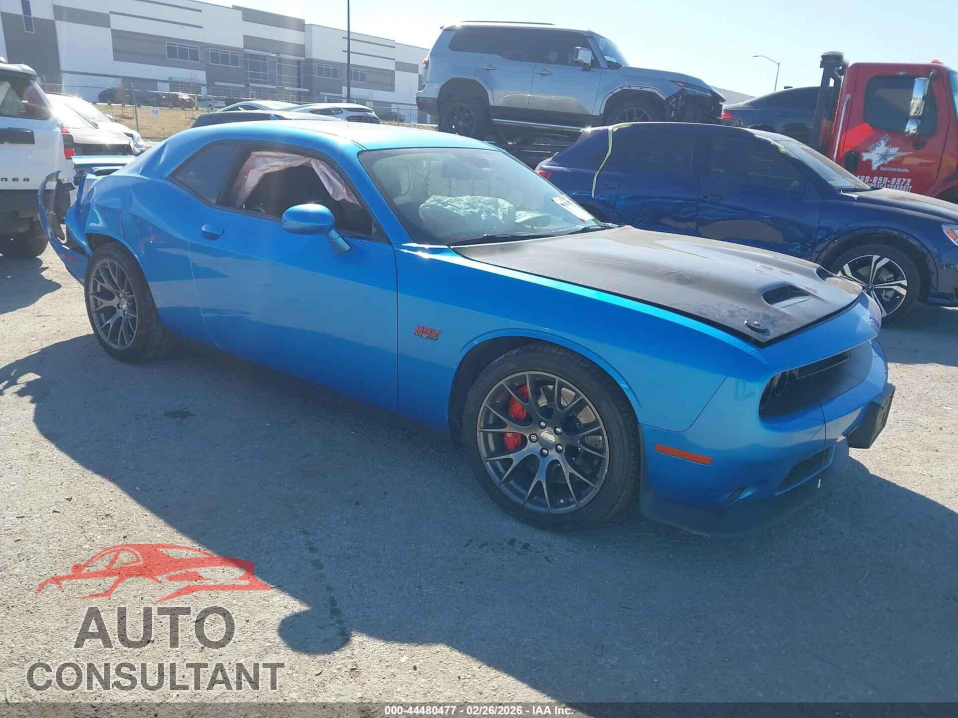 DODGE CHALLENGER 2015 - 2C3CDZDJ5FH906470