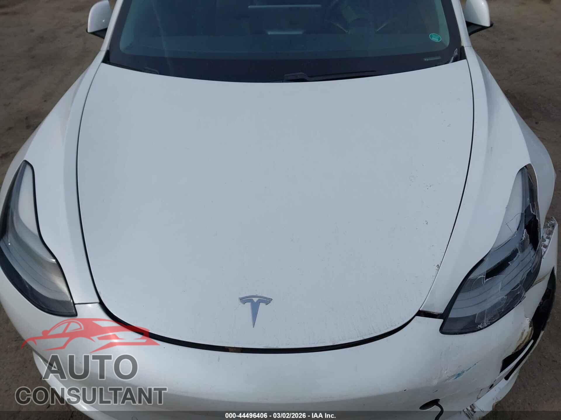 TESLA MODEL 3 2021 - 5YJ3E1EA2MF046569