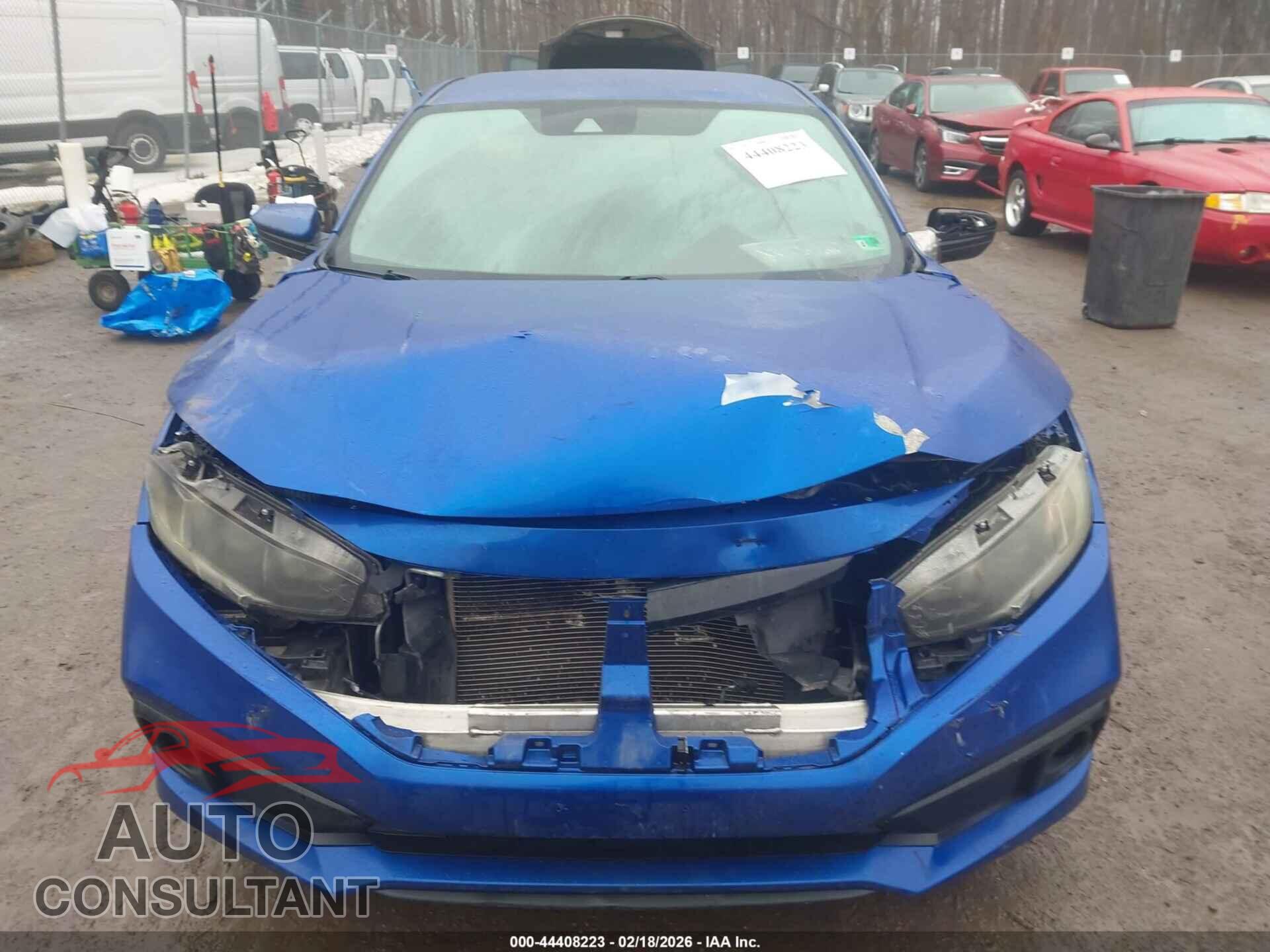 HONDA CIVIC 2020 - 2HGFC2F89LH534741