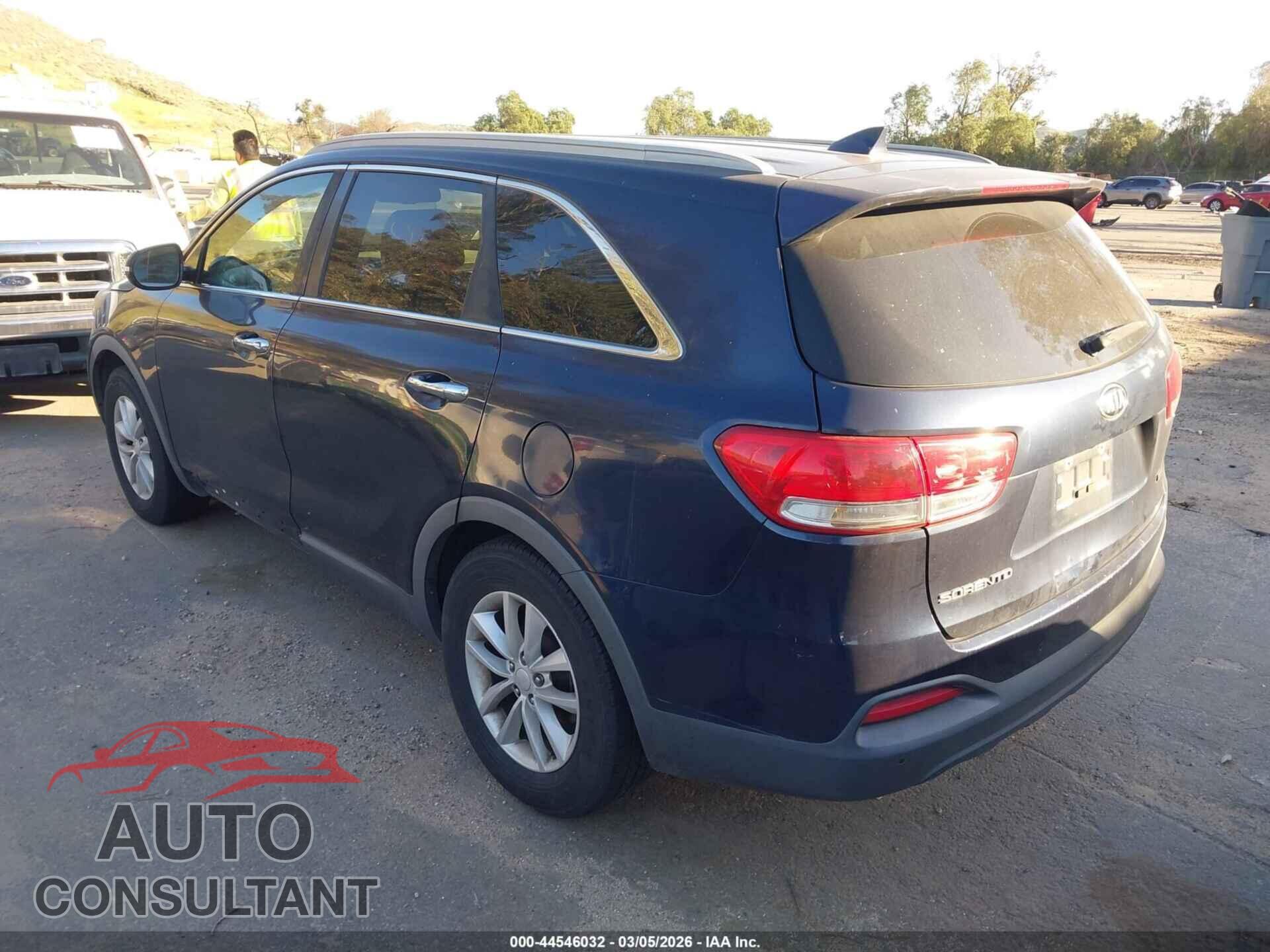 KIA SORENTO 2016 - 5XYPG4A36GG162455