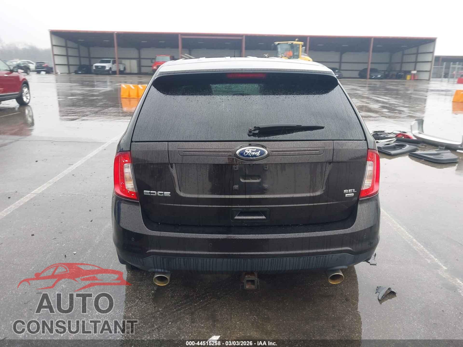FORD EDGE 2013 - 2FMDK4JCXDBB68899