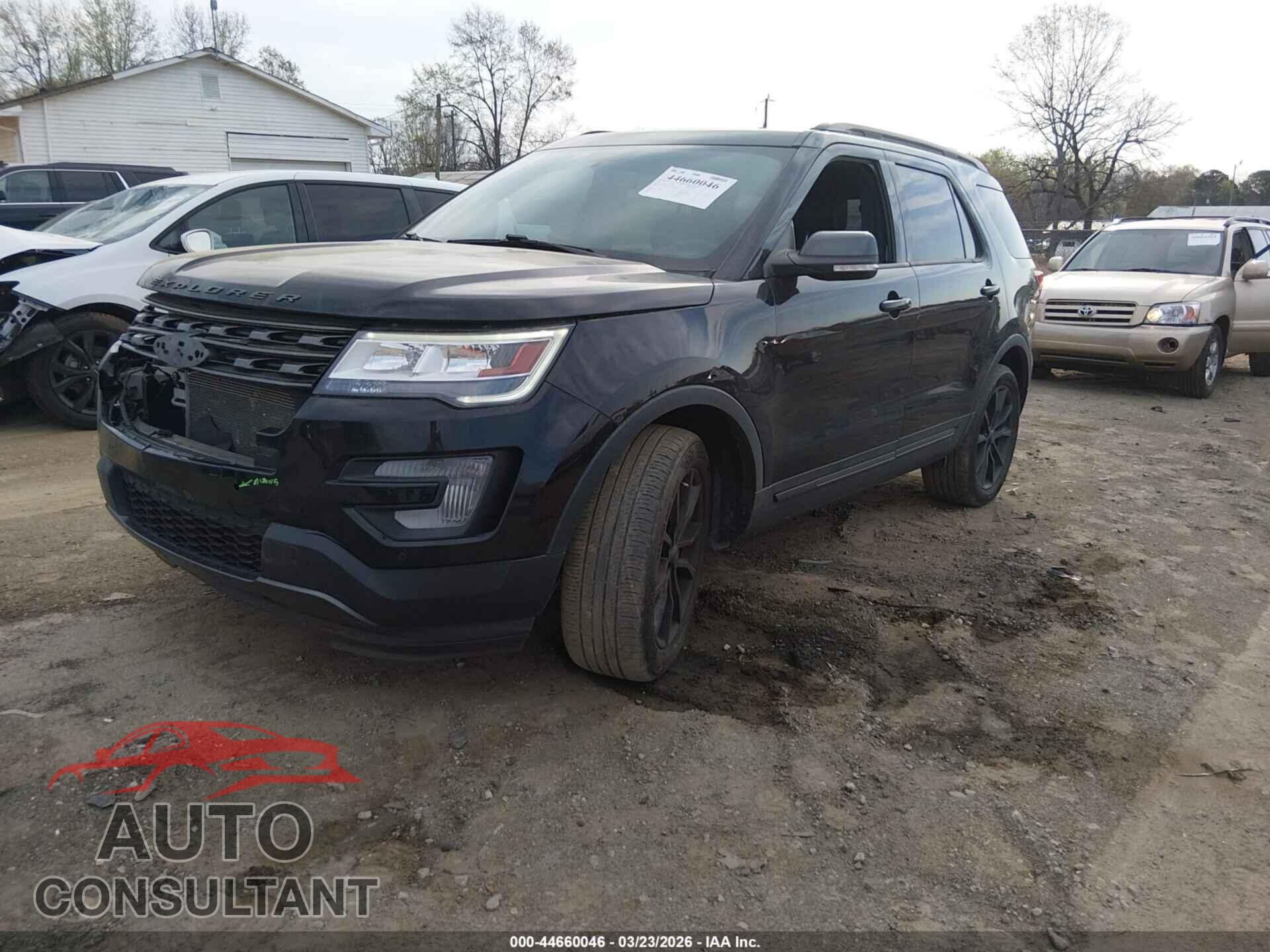 FORD EXPLORER 2017 - 1FM5K8D82HGD16433