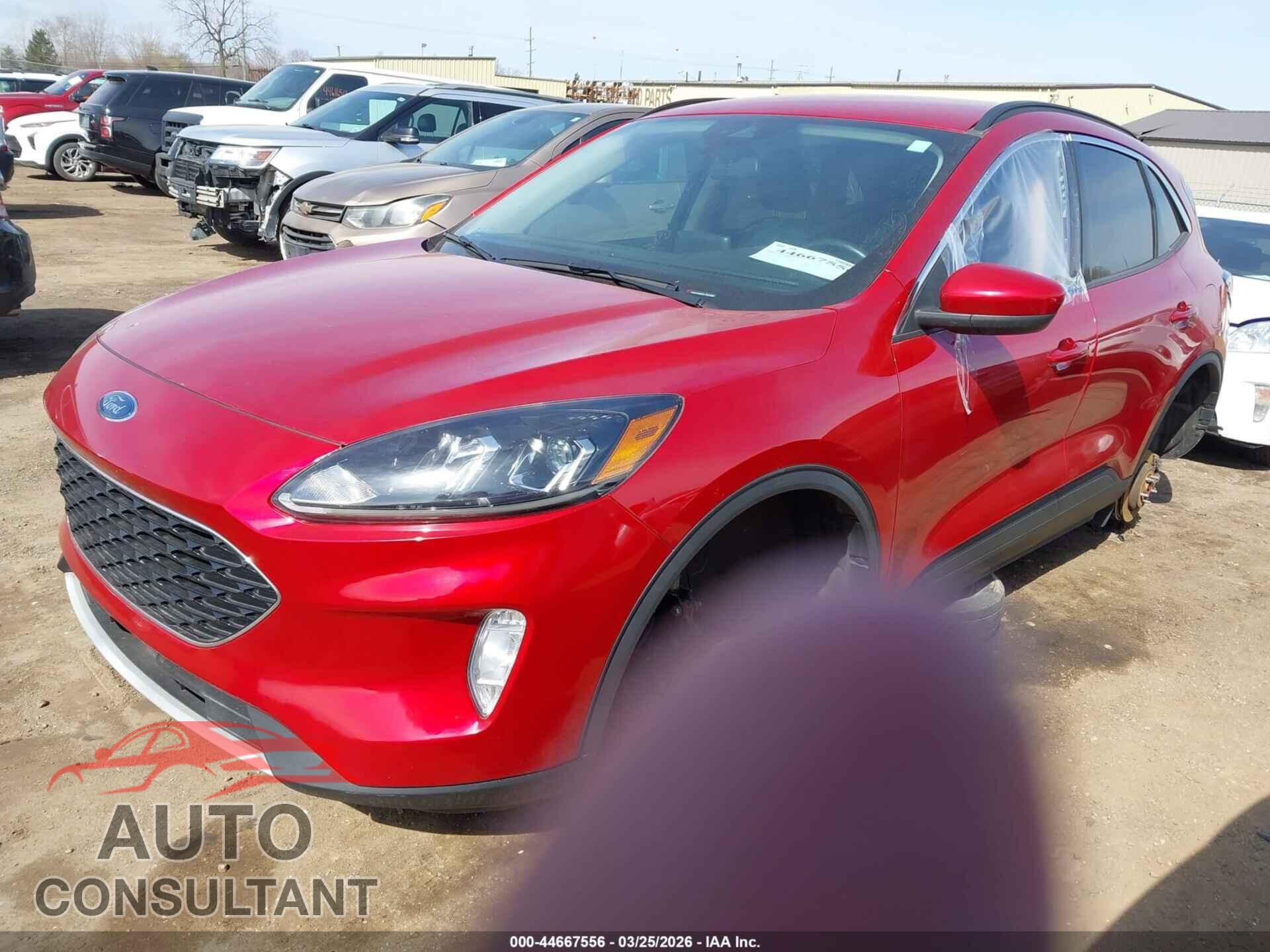 FORD ESCAPE 2020 - 1FMCU0H6XLUA37303