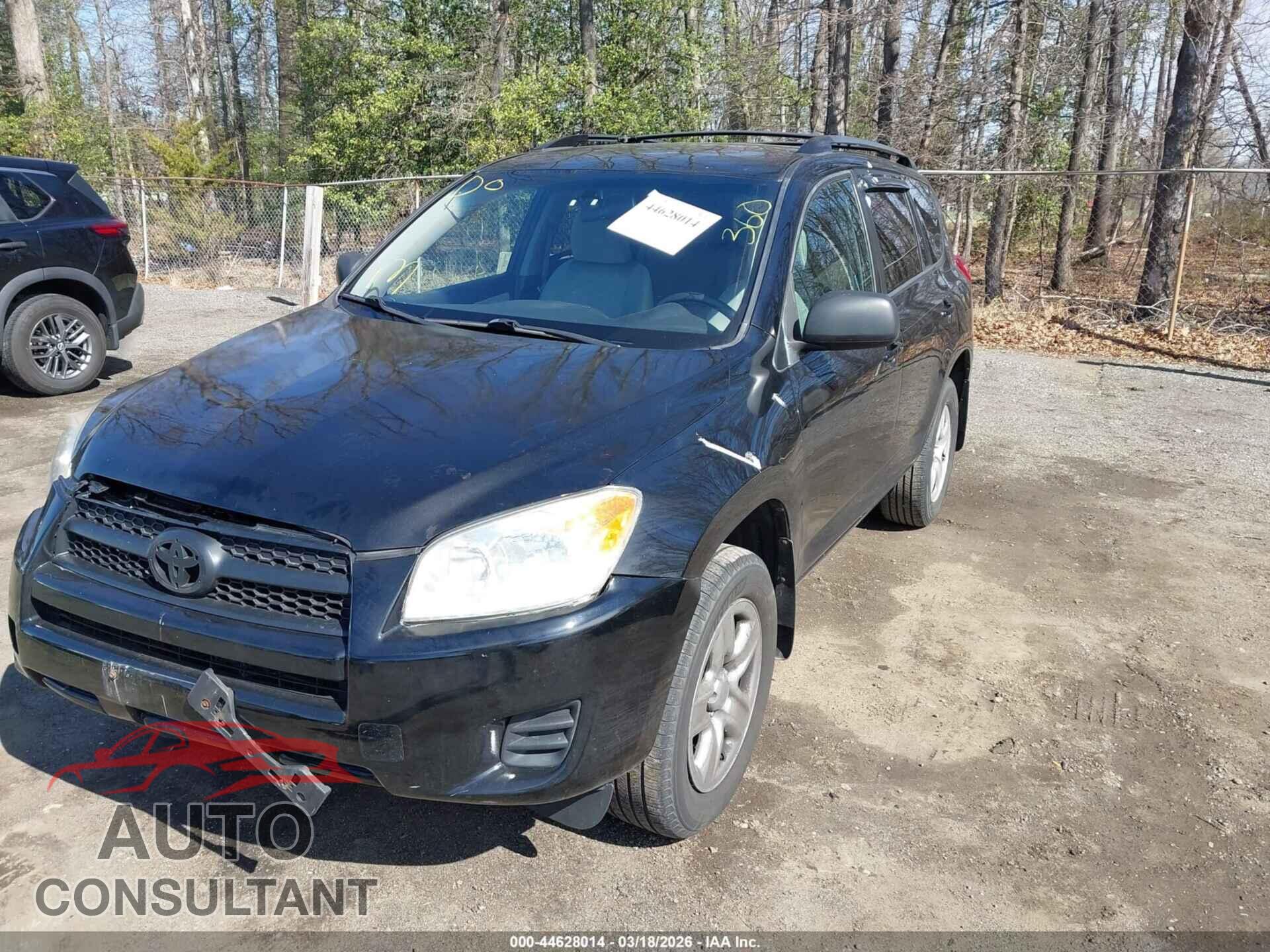 TOYOTA RAV4 2011 - 2T3BF4DV9BW137666
