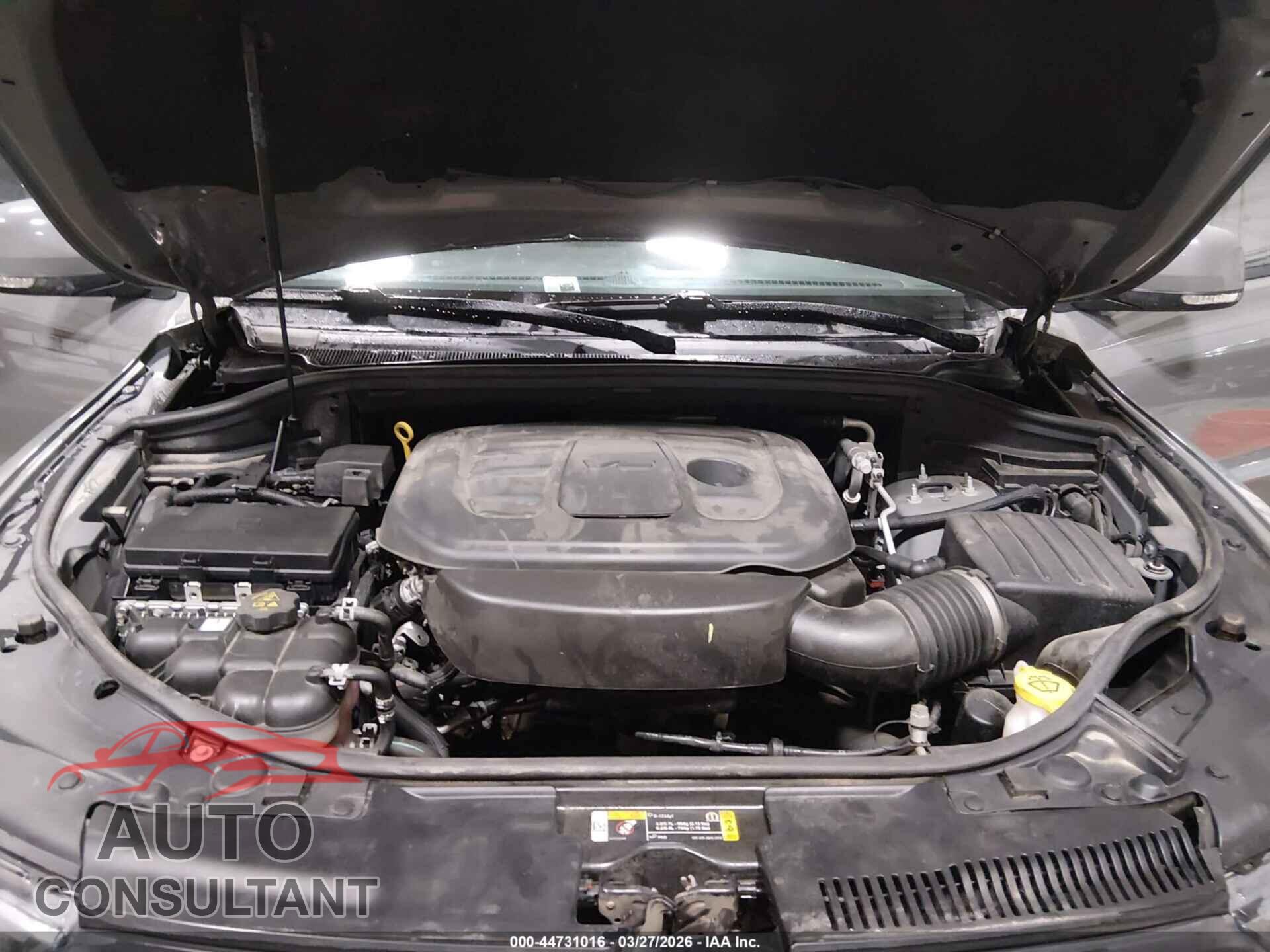 DODGE DURANGO 2021 - 1C4RDJDG8MC805869