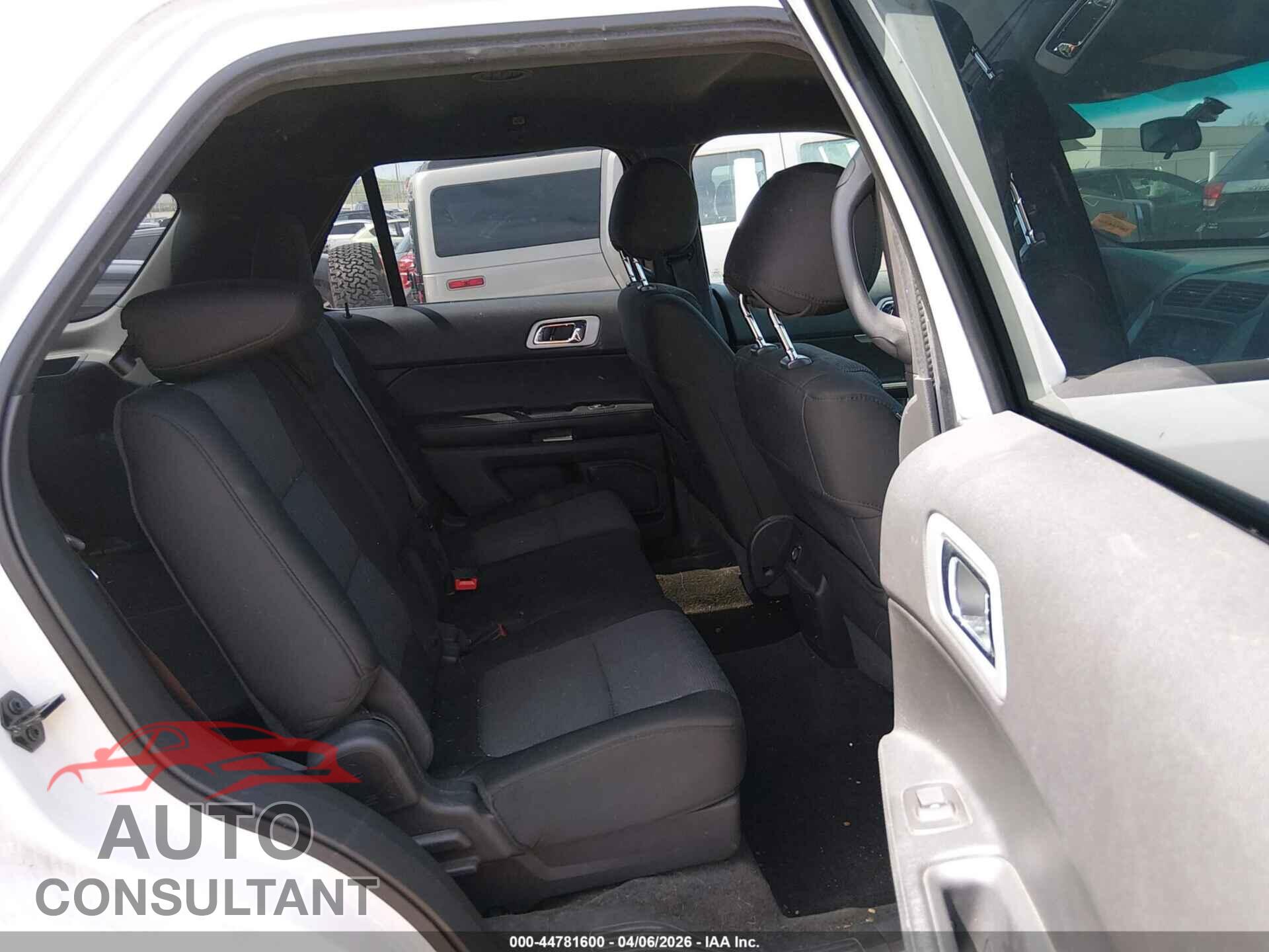 FORD EXPLORER 2013 - 1FM5K7D86DGA18522