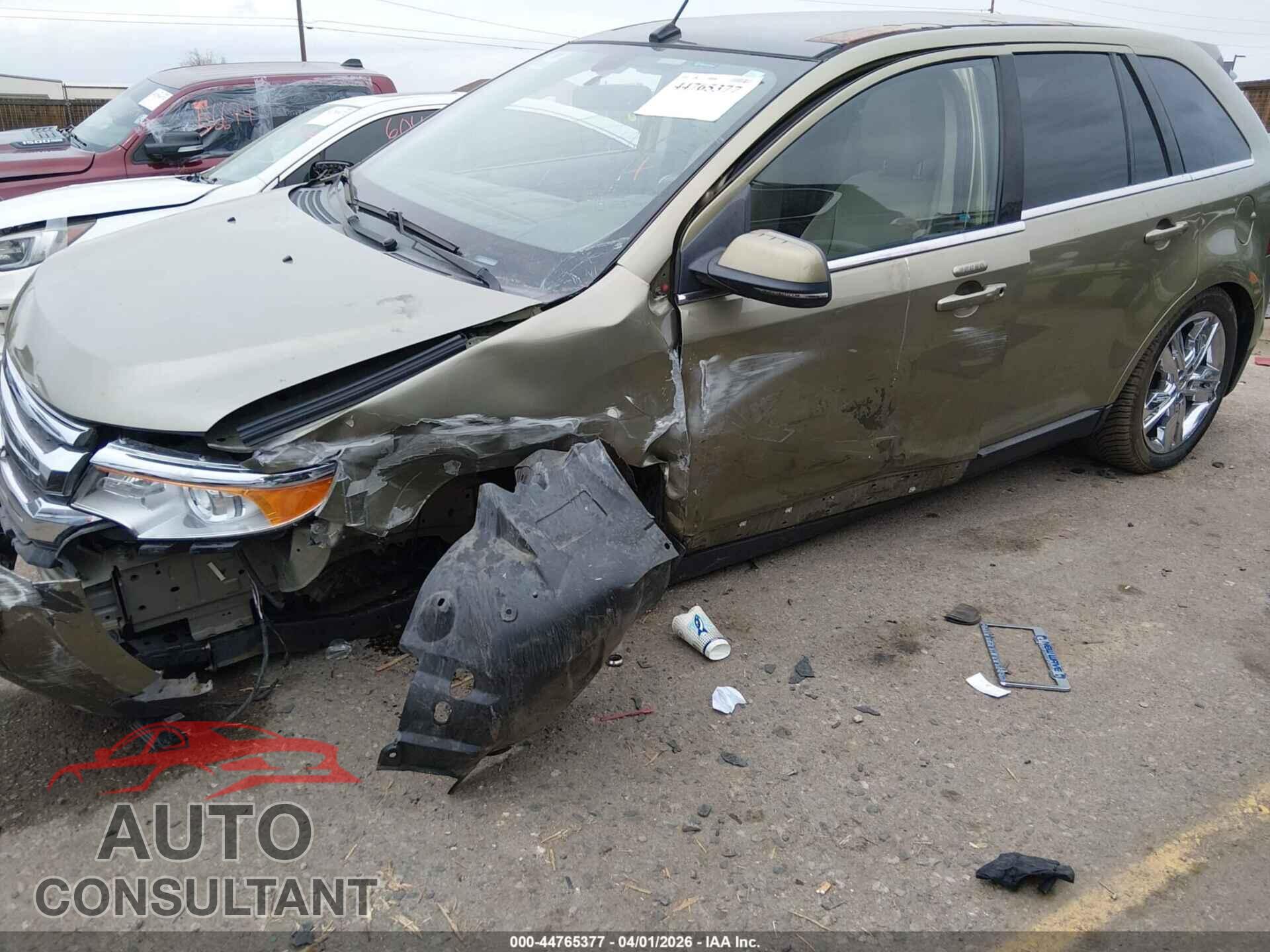 FORD EDGE 2012 - 2FMDK4KC2CBA81513