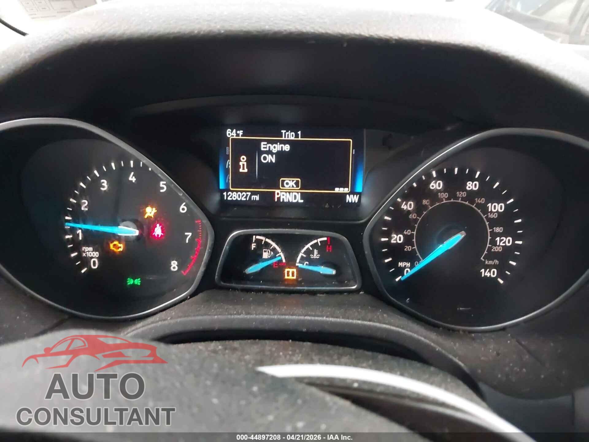 FORD FOCUS 2015 - 1FADP3F28FL301507