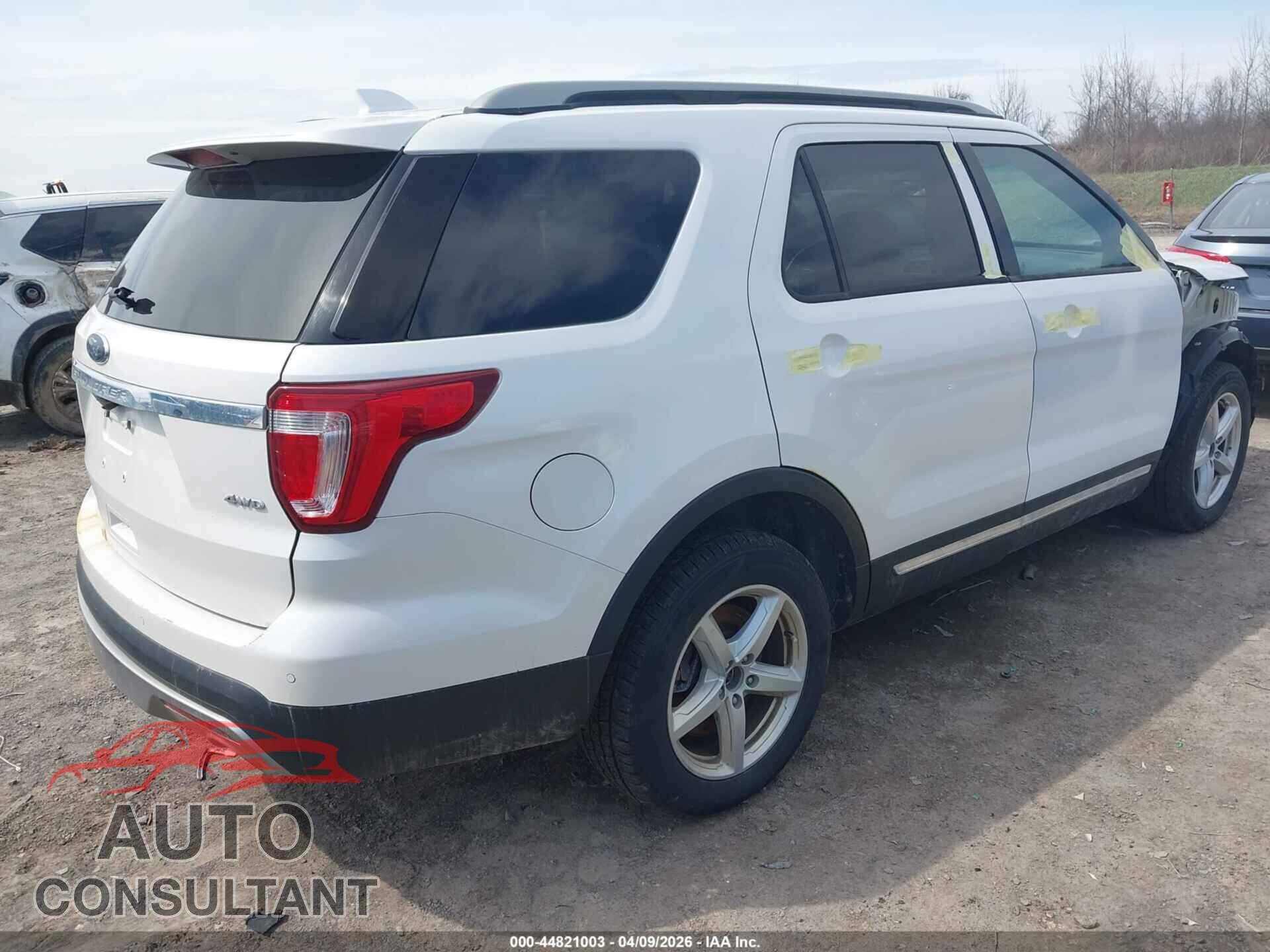 FORD EXPLORER 2016 - 1FM5K8D84GGC96703