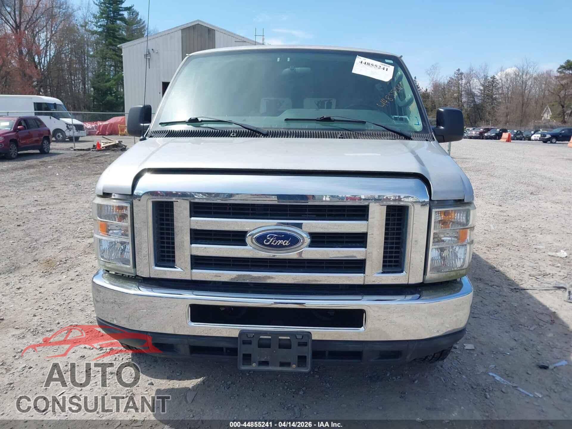 FORD E-150 2012 - 1FMNE1BL4CDA05201