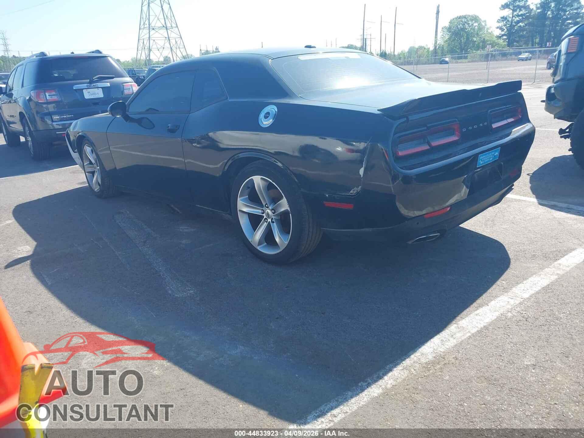 DODGE CHALLENGER 2015 - 2C3CDZAG9FH839882