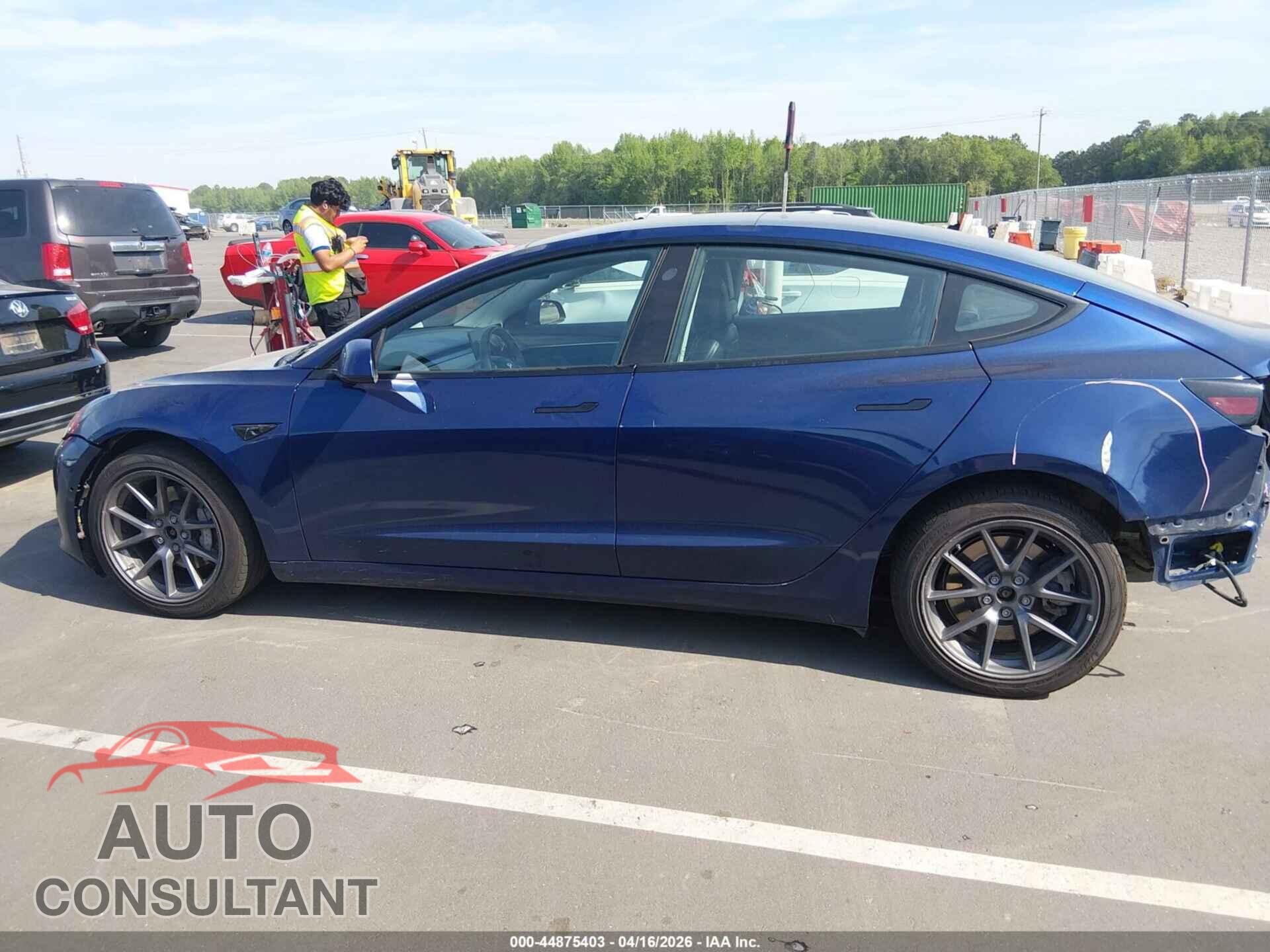 TESLA MODEL 3 2022 - 5YJ3E1EB5NF287990