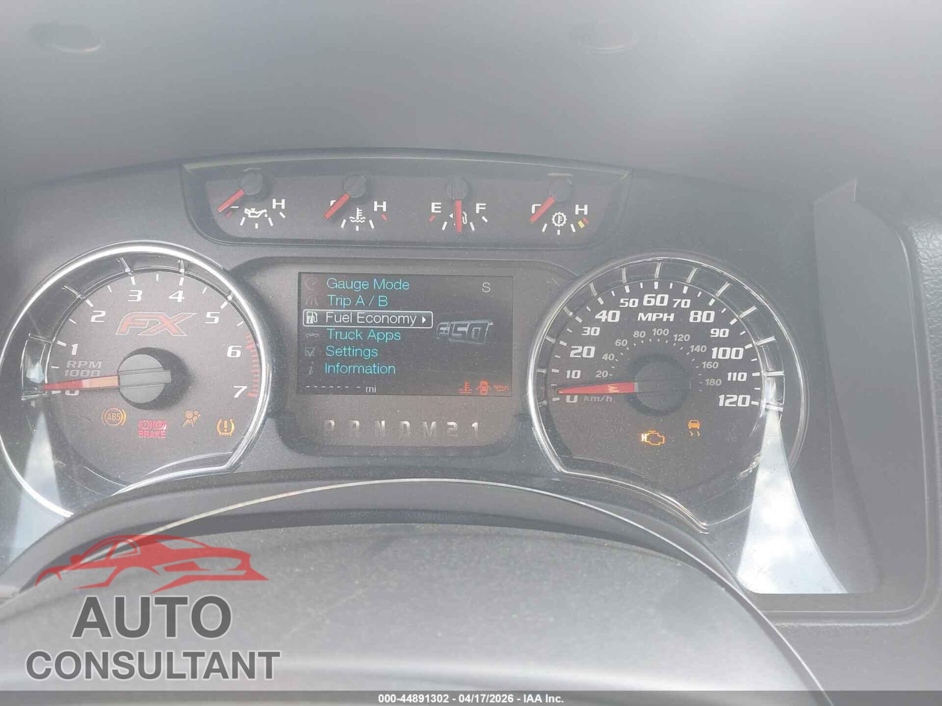 FORD F-150 2013 - 1FTFW1ET3DFD50601