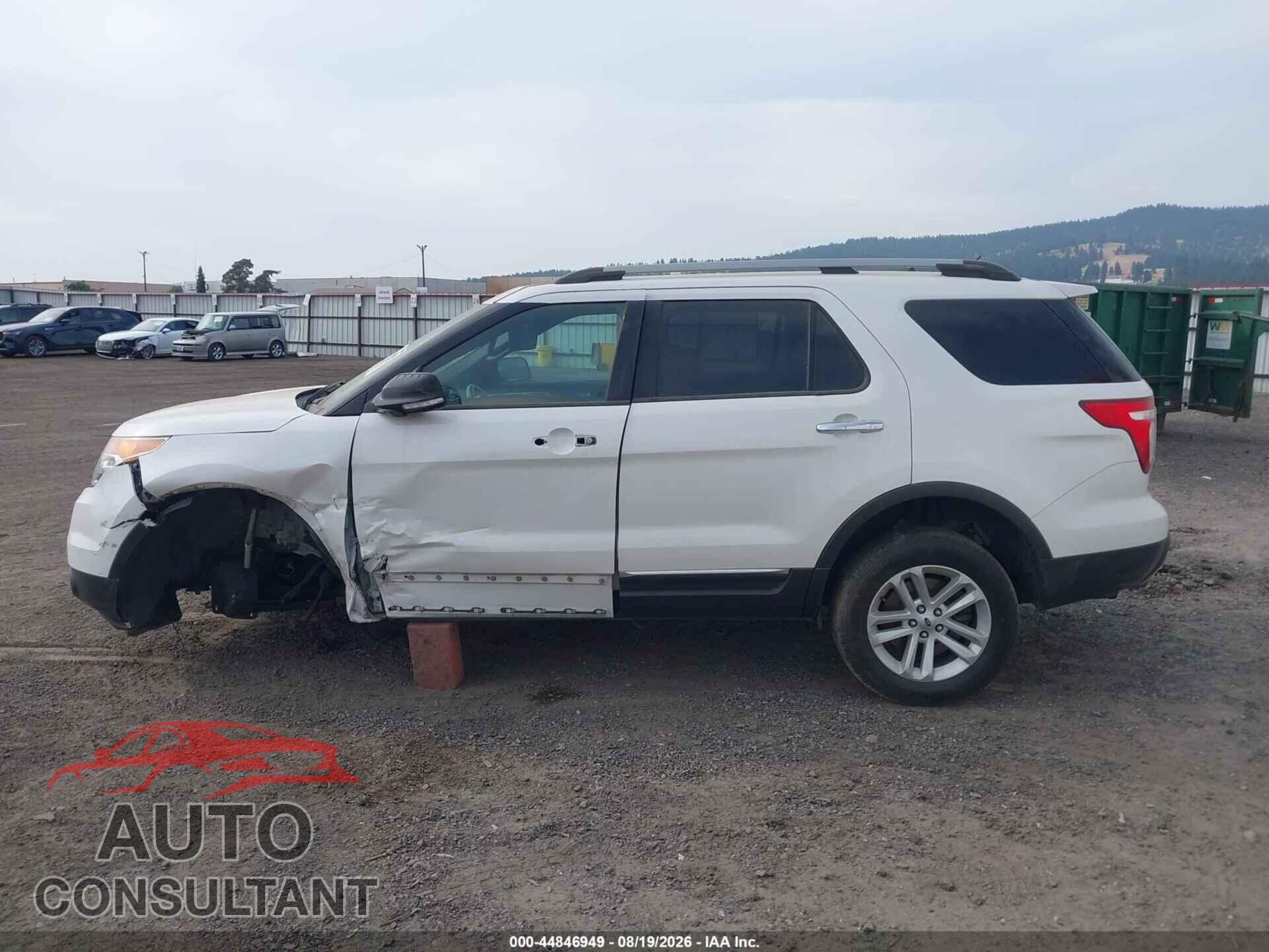 FORD EXPLORER 2015 - 1FM5K8D83FGB60397