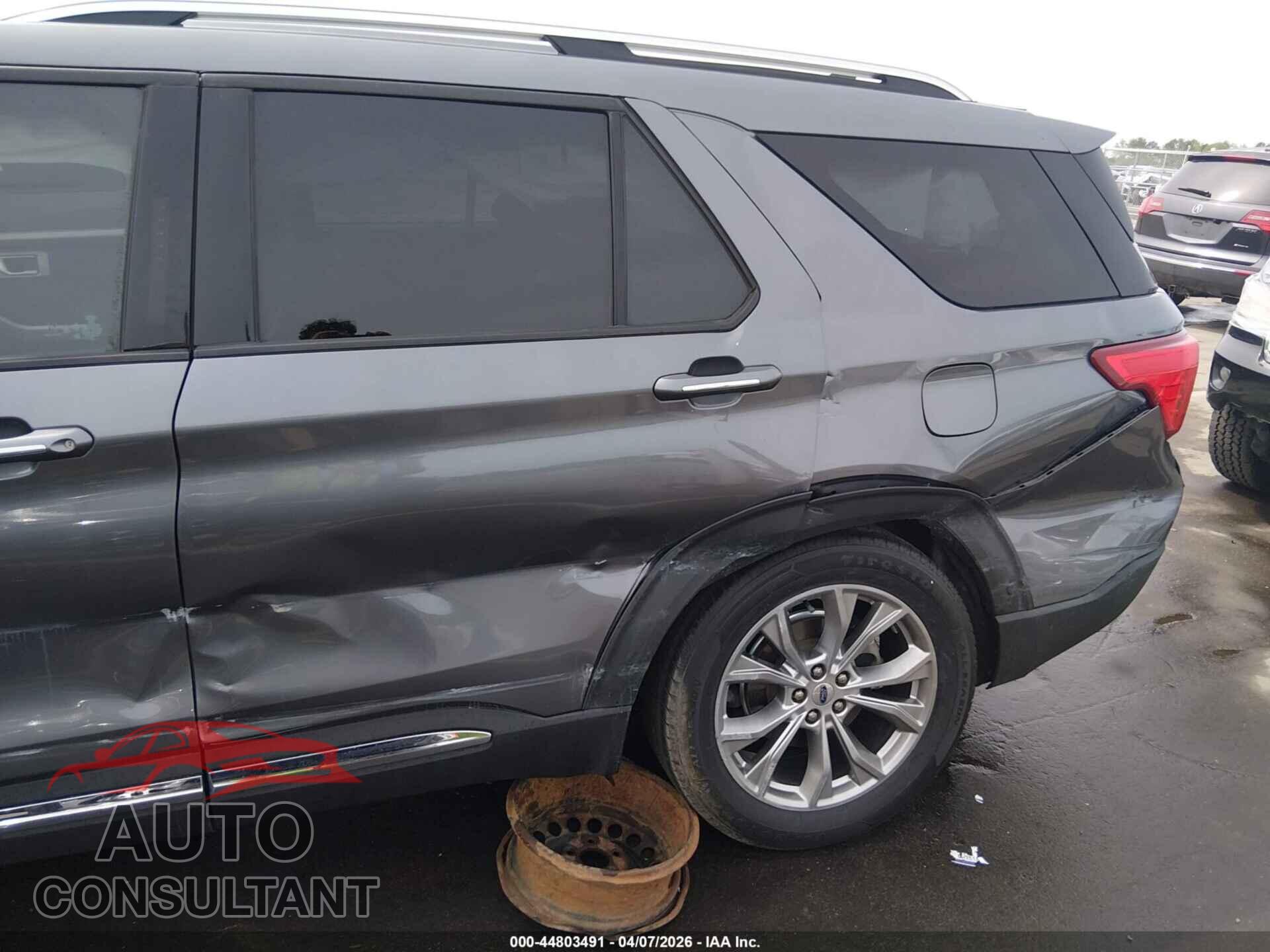 FORD EXPLORER 2021 - 1FMSK7FH8MGB52903