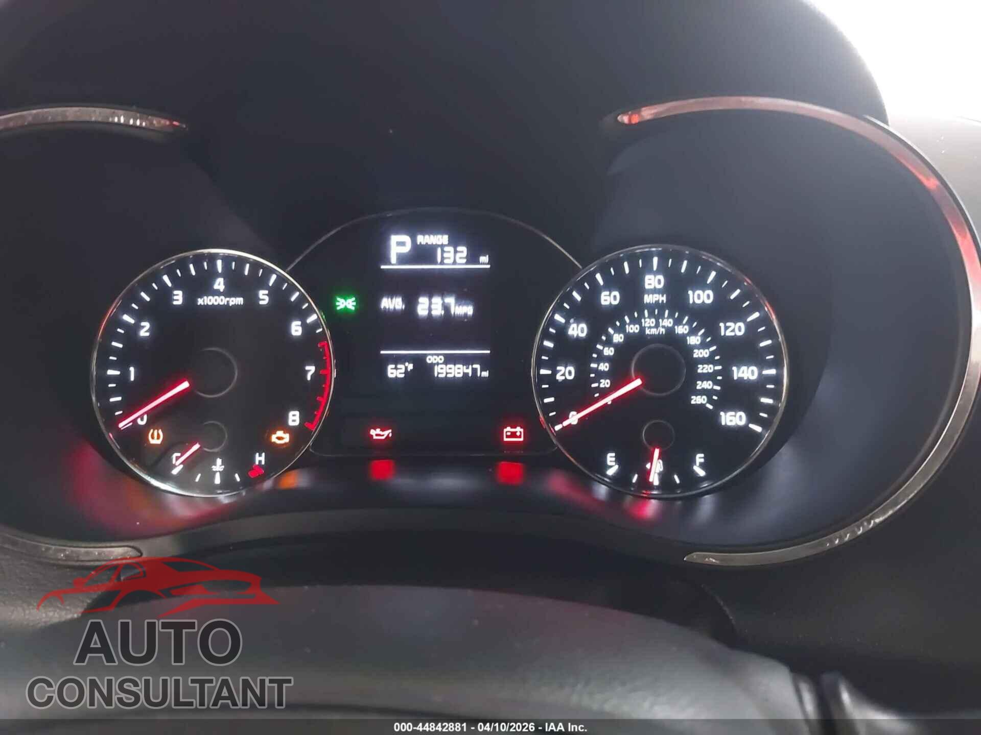 KIA FORTE 2017 - 3KPFK4A79HE066816