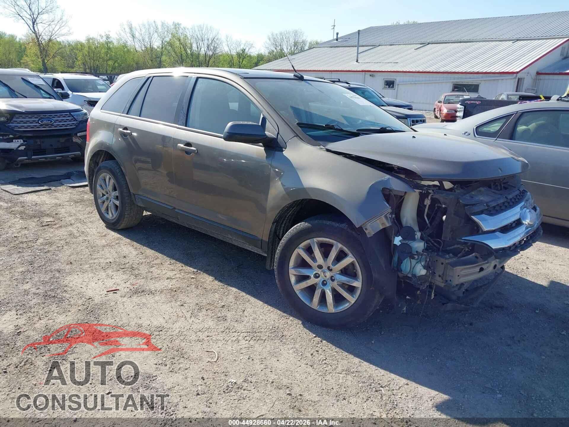 FORD EDGE 2012 - 2FMDK3JC0CBA57156