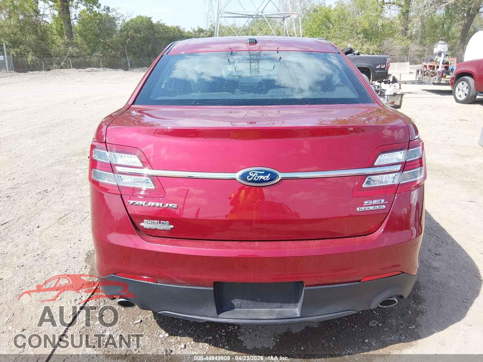 FORD TAURUS 2013 - 1FAHP2E88DG168819