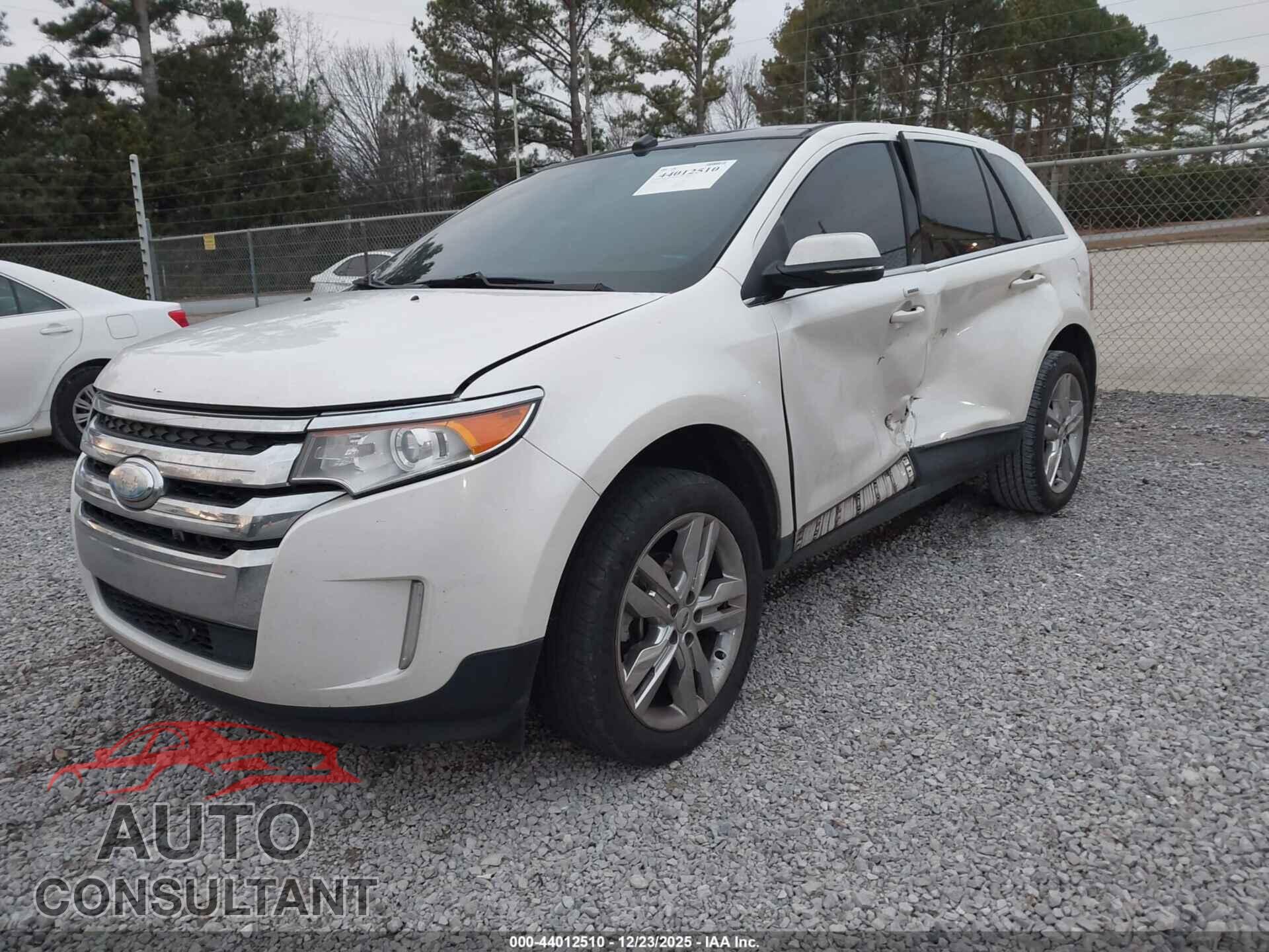 FORD EDGE 2013 - 2FMDK3KC3DBE10098