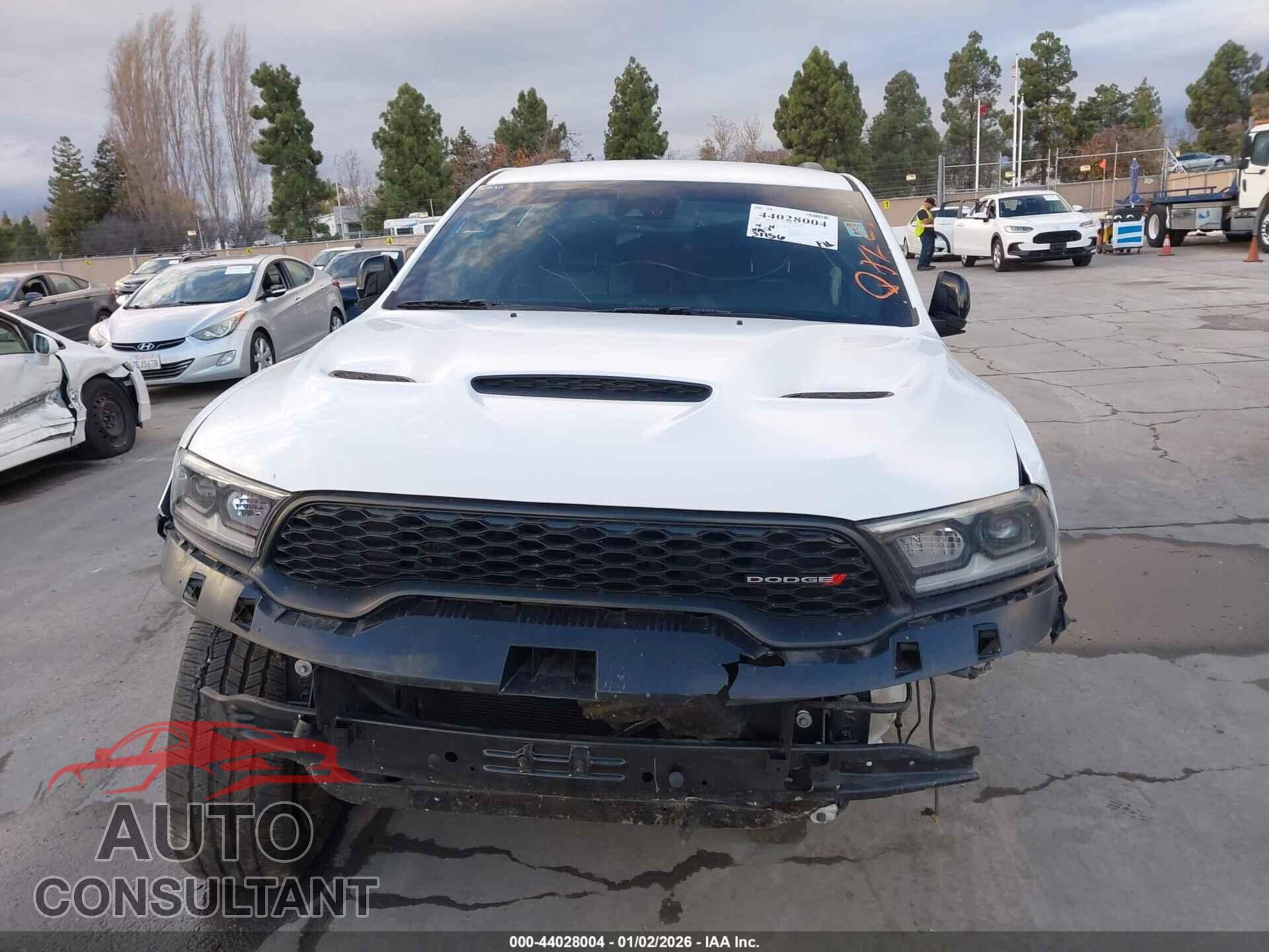DODGE DURANGO 2021 - 1C4SDJCT8MC766135