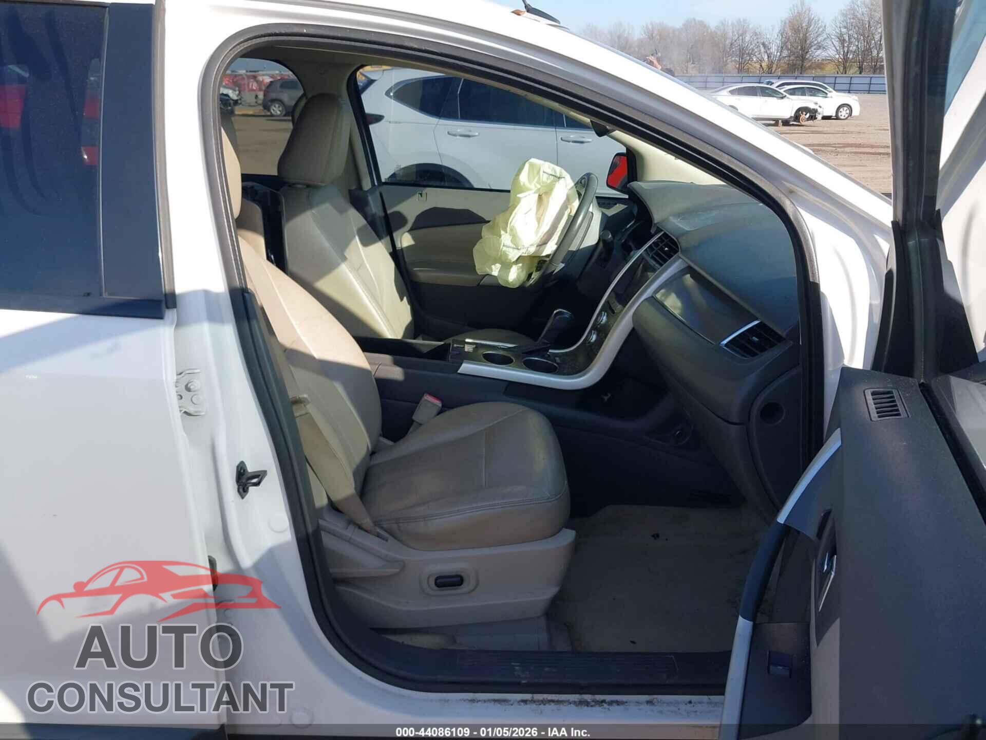 FORD EDGE 2011 - 2FMDK3JCXBBA95413