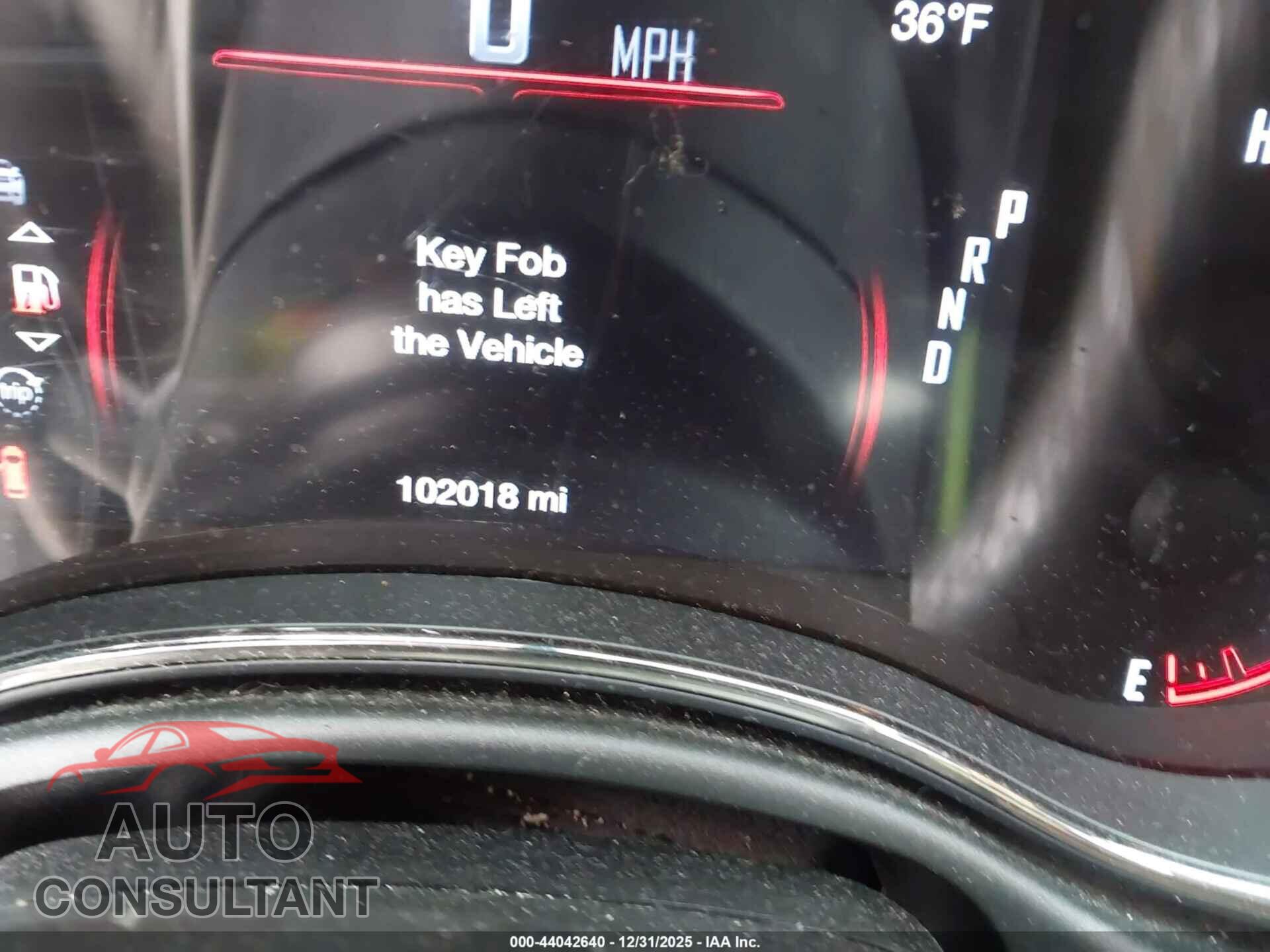 DODGE DURANGO 2020 - 1C4RDJDG1LC142661