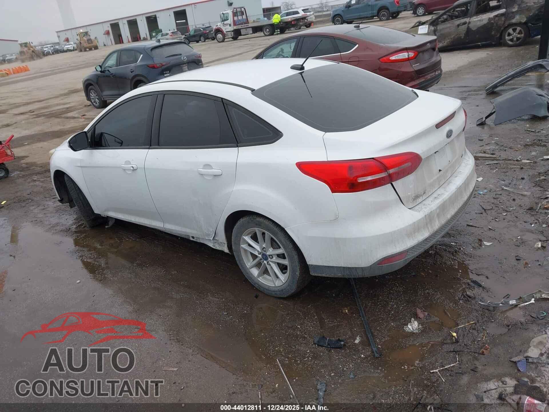 FORD FOCUS 2016 - 1FADP3F2XGL322134