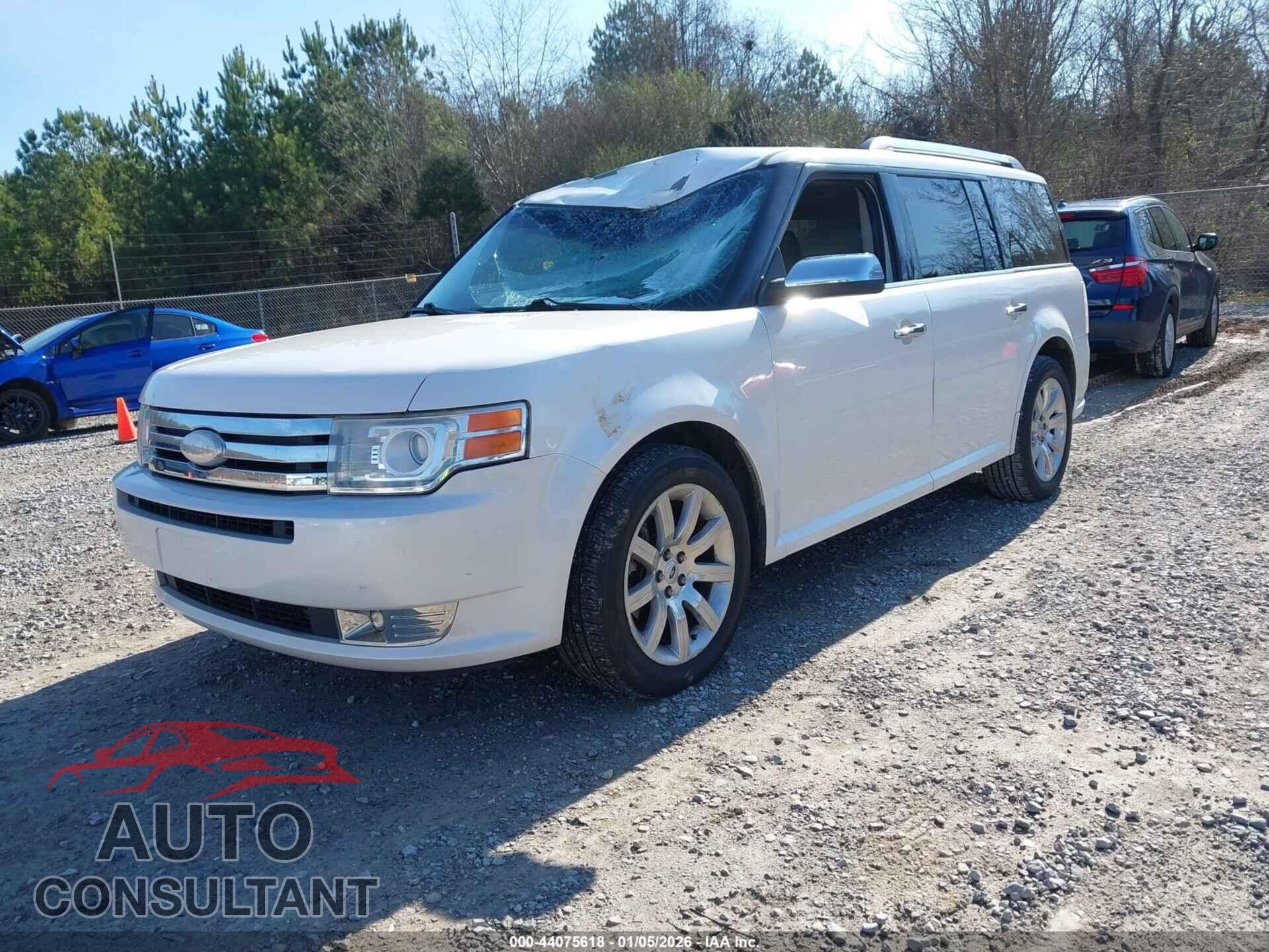 FORD FLEX 2012 - 2FMGK5DC1CBD14331