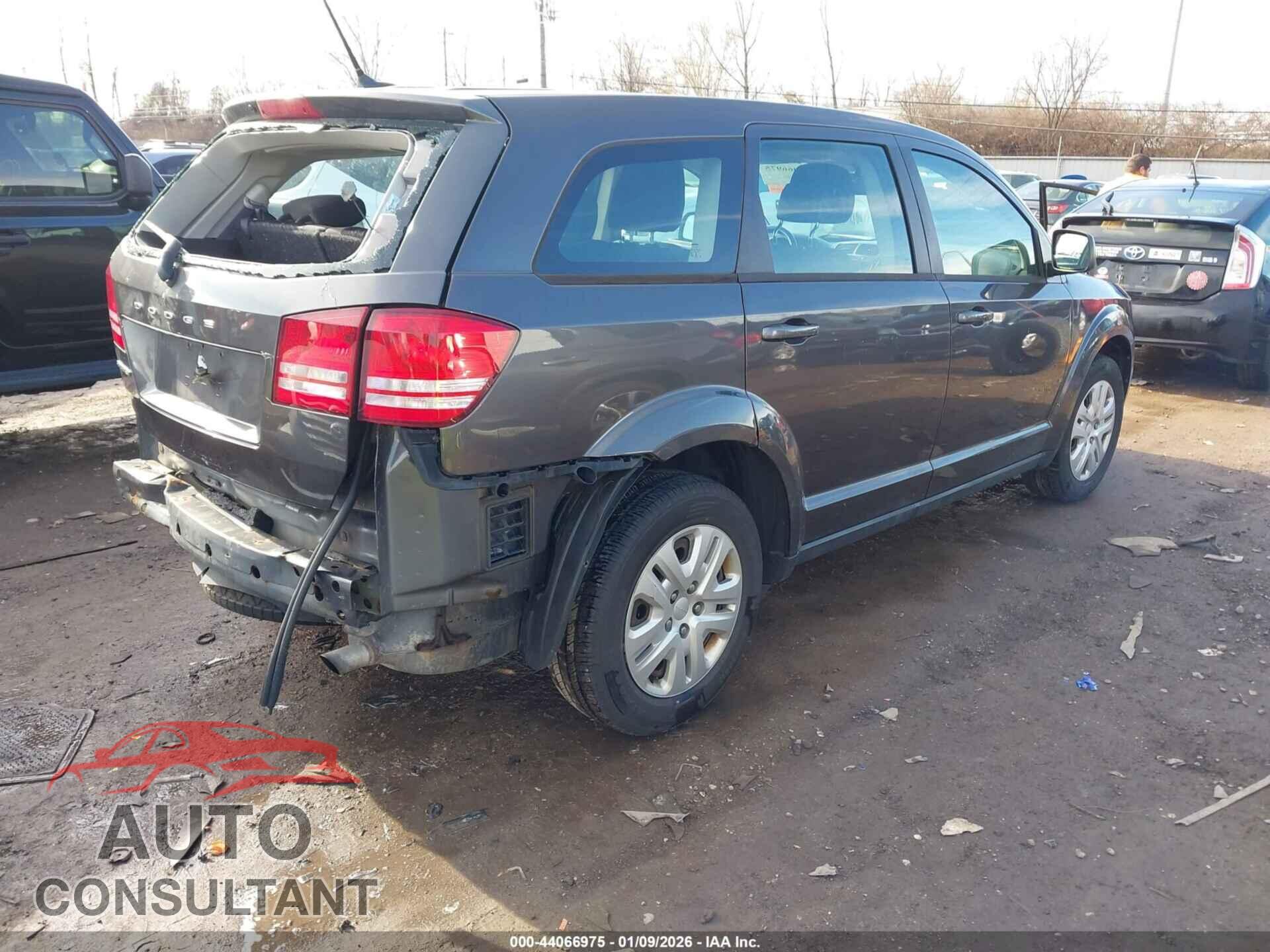 DODGE JOURNEY 2015 - 3C4PDCABXFT737481