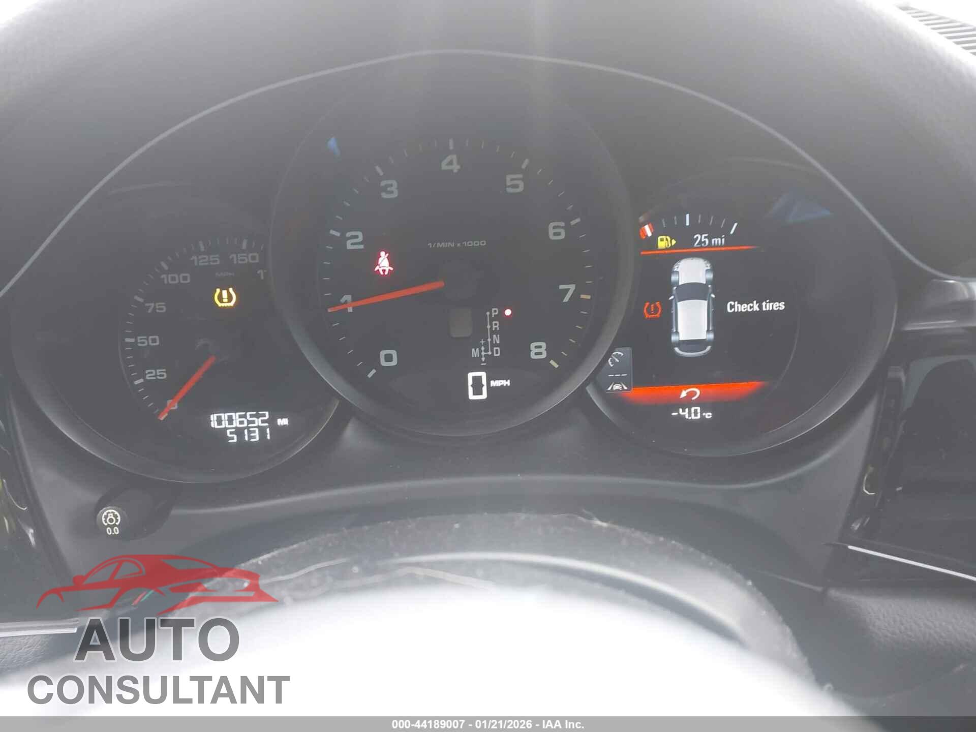 PORSCHE MACAN 2017 - WP1AA2A50HLB09056