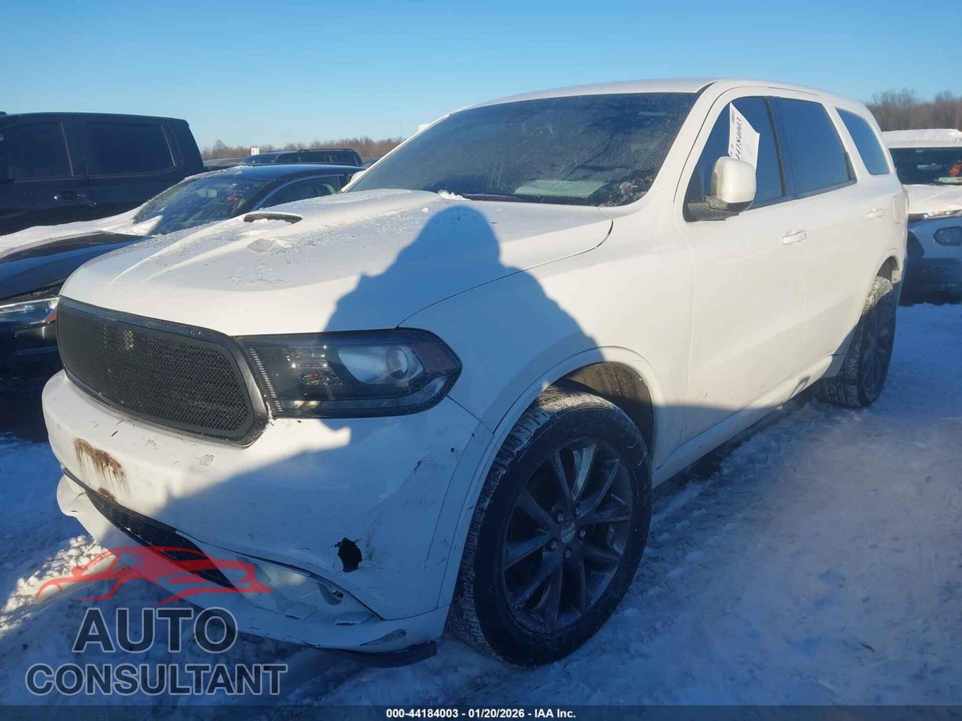 DODGE DURANGO 2015 - 1C4RDJAG3FC169773