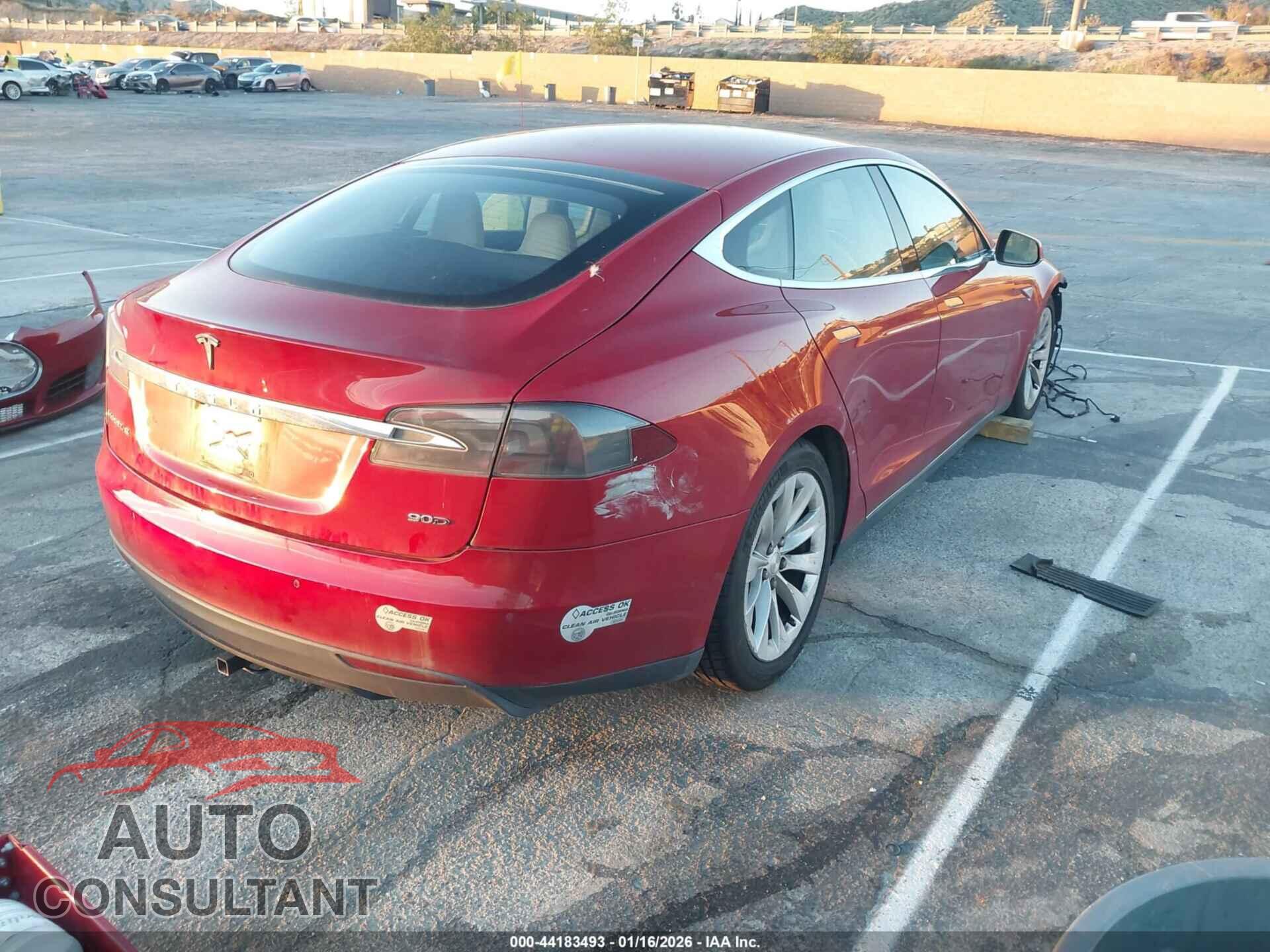 TESLA MODEL S 2016 - 5YJSA1E2XGF133964