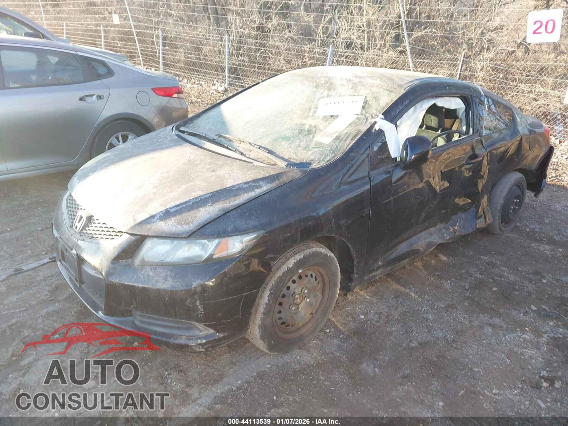 HONDA CIVIC 2013 - 2HGFG3B56DH508024