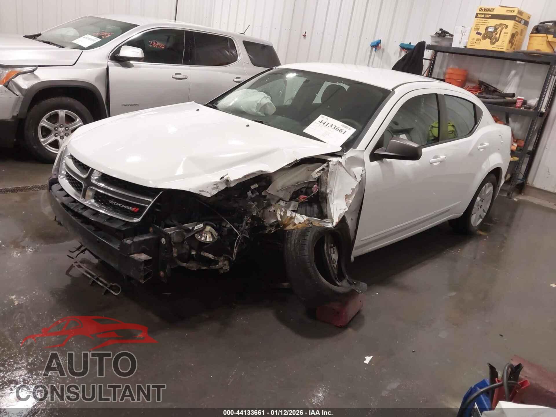 DODGE AVENGER 2013 - 1C3CDZAB6DN773218