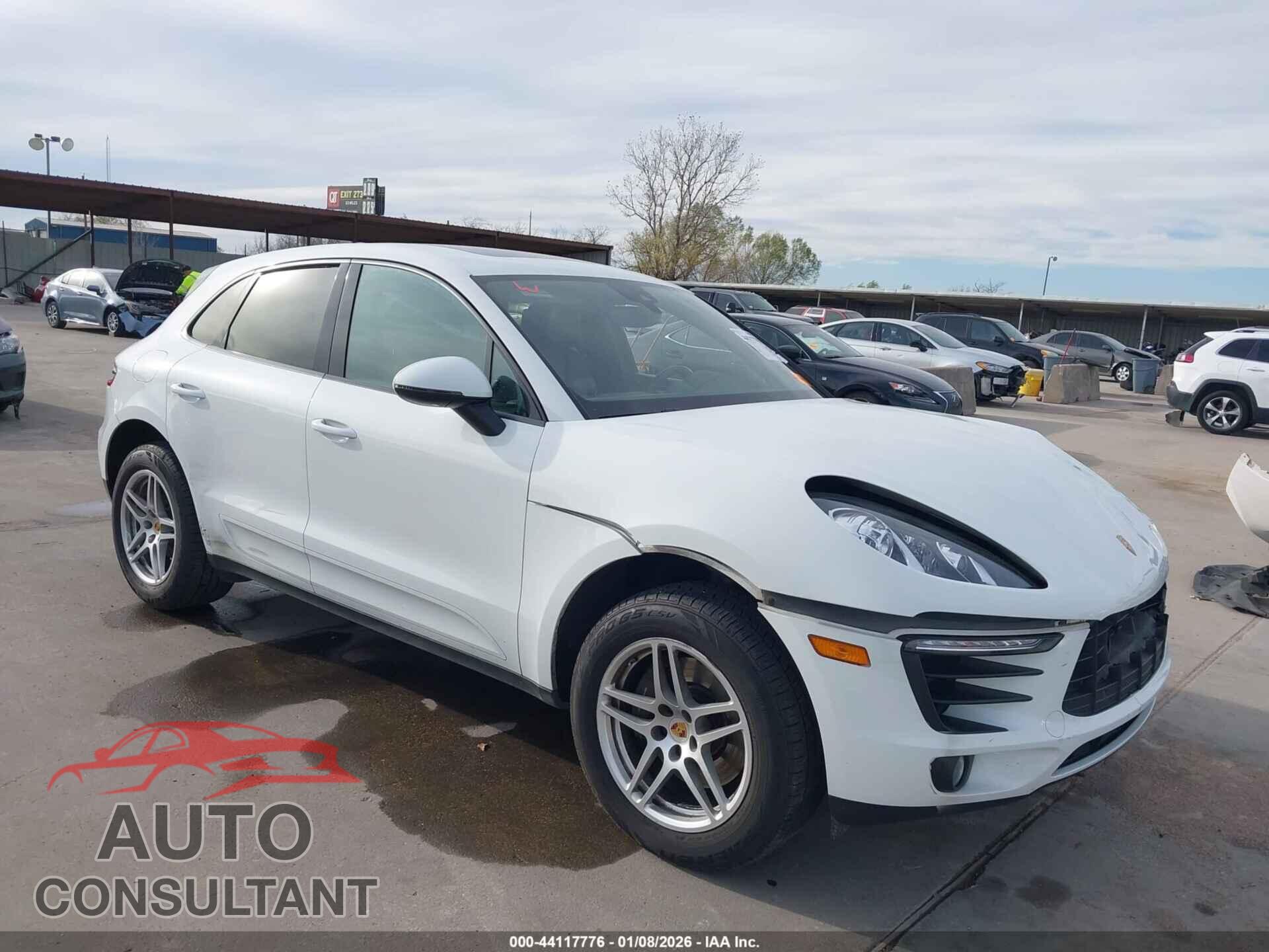 PORSCHE MACAN 2018 - WP1AA2A55JLB01525
