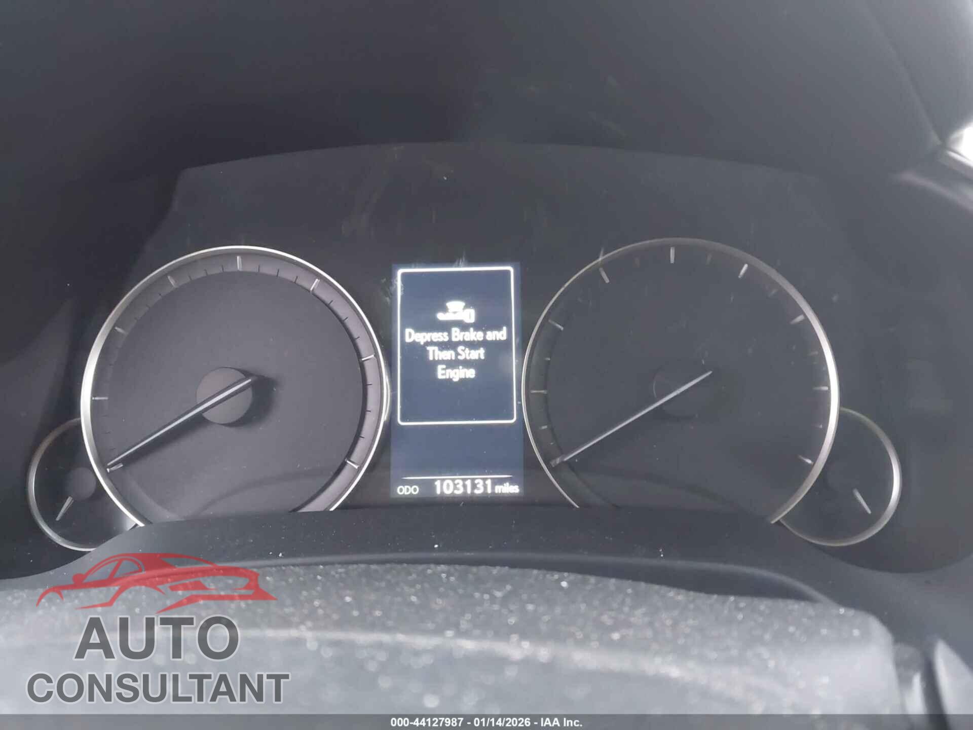 LEXUS RX 2019 - JTJDZKCA3K2017404