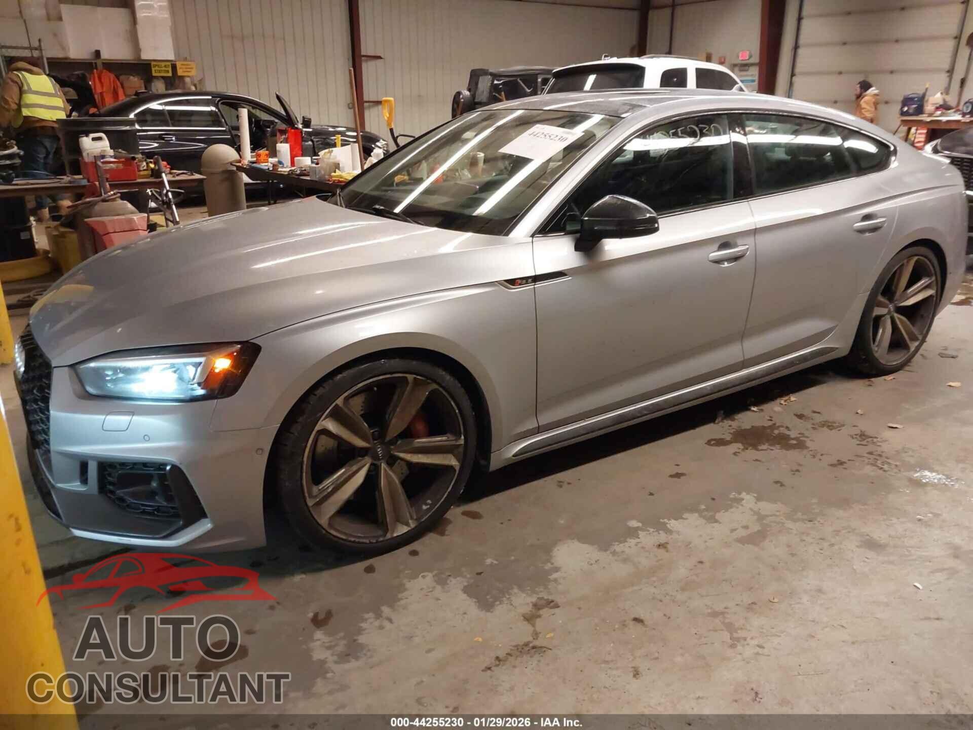 AUDI RS 5 2019 - WUABWCF53KA906560