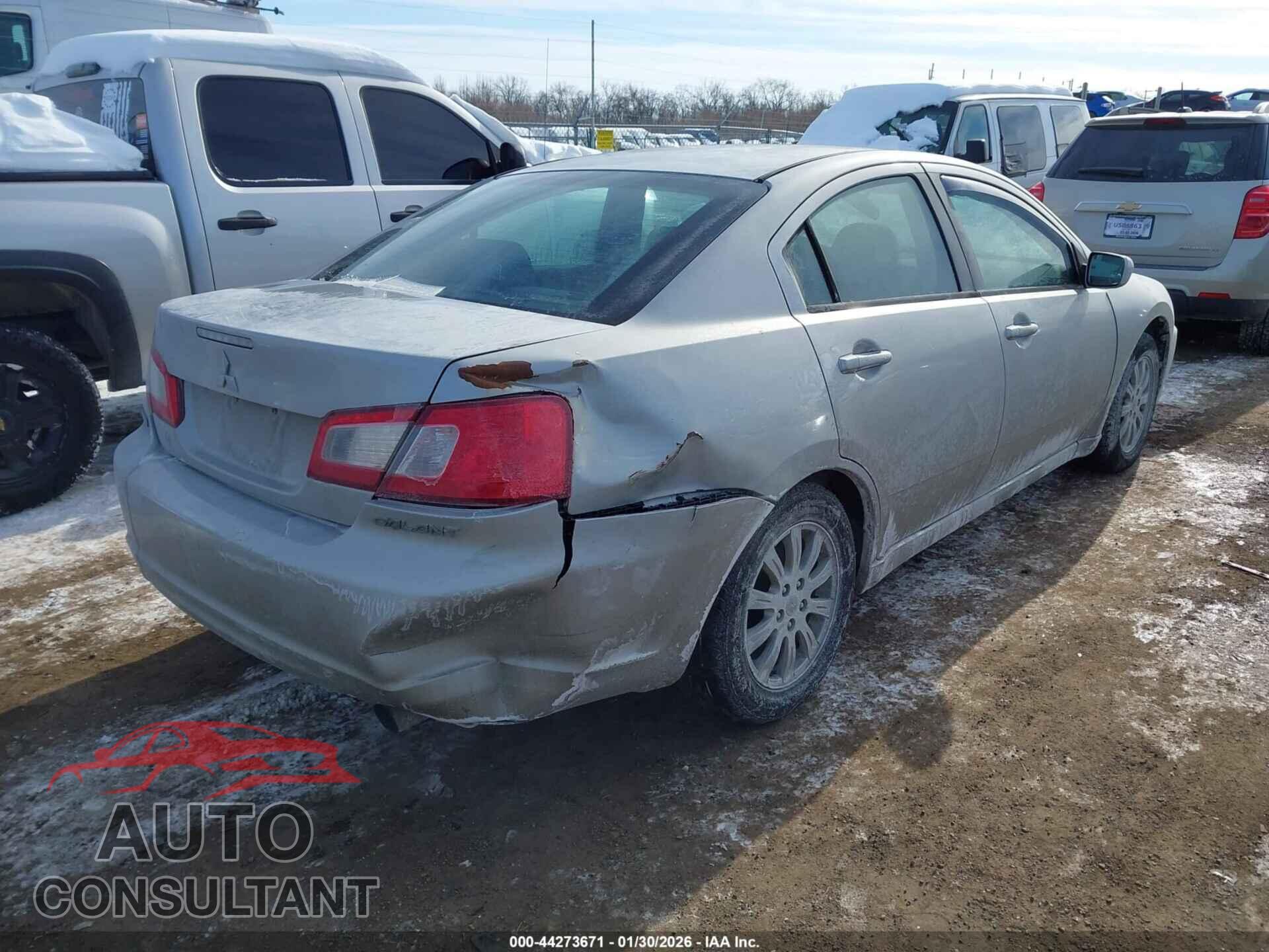 MITSUBISHI GALANT 2011 - 4A32B2FF6BE022744