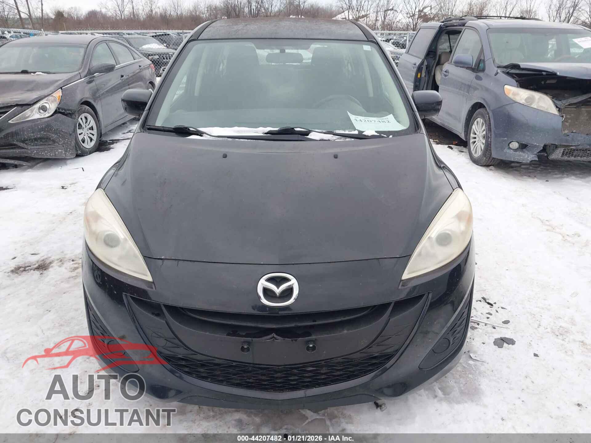 MAZDA MAZDA5 2012 - JM1CW2BL1C0105441
