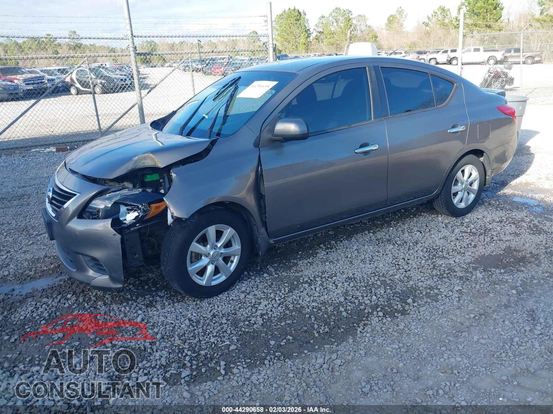 NISSAN VERSA 2014 - 3N1CN7AP2EL804364