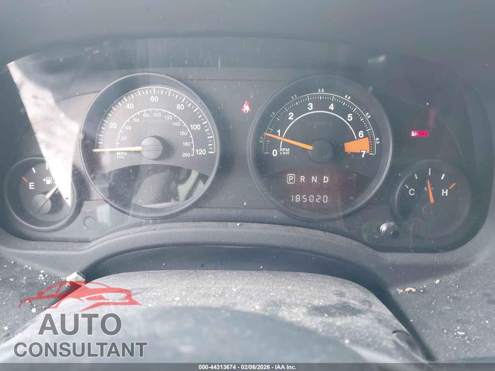 JEEP COMPASS 2014 - 1C4NJDBB0ED828476