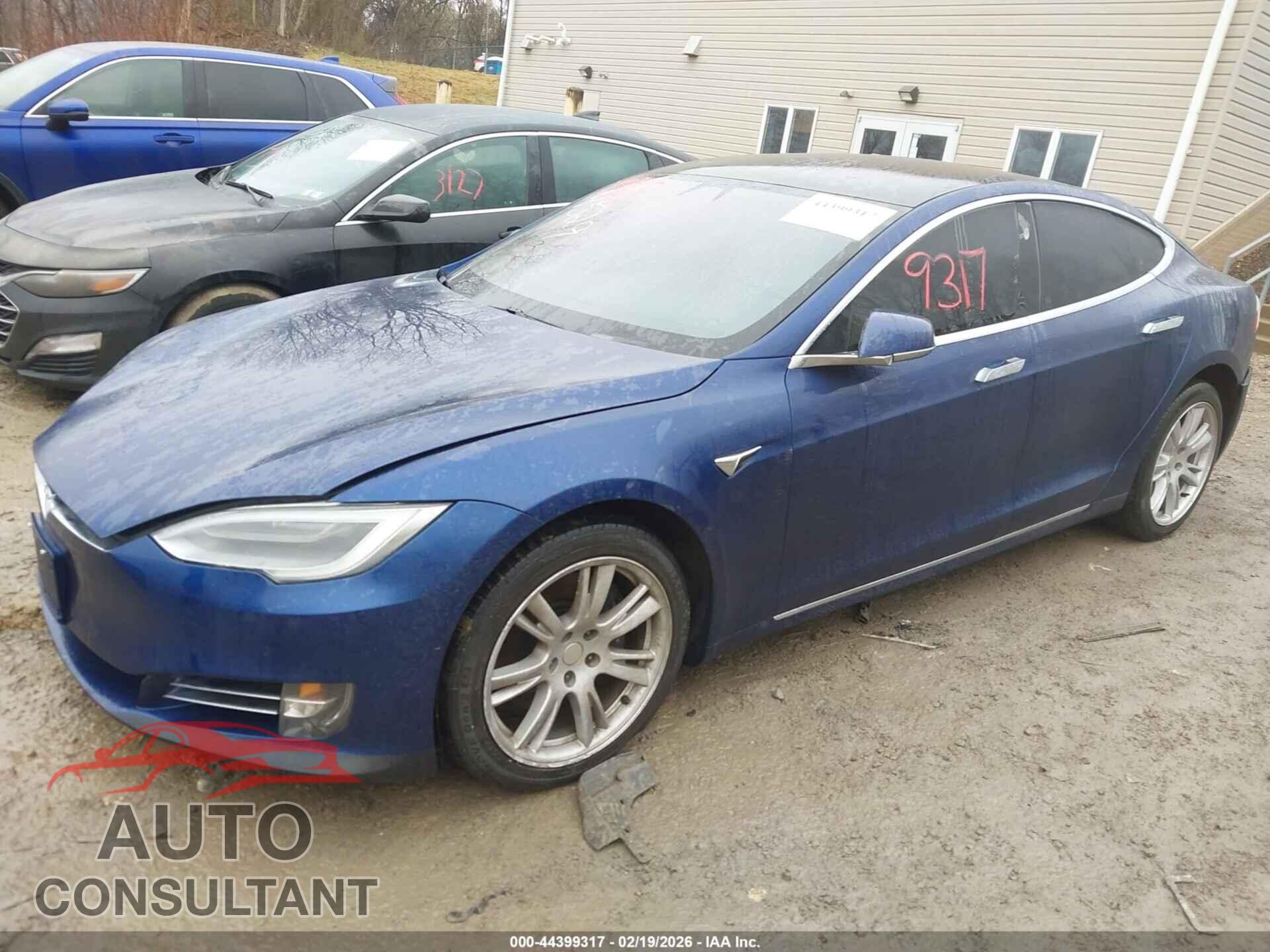 TESLA MODEL S 2021 - 5YJSA1E27MF424529