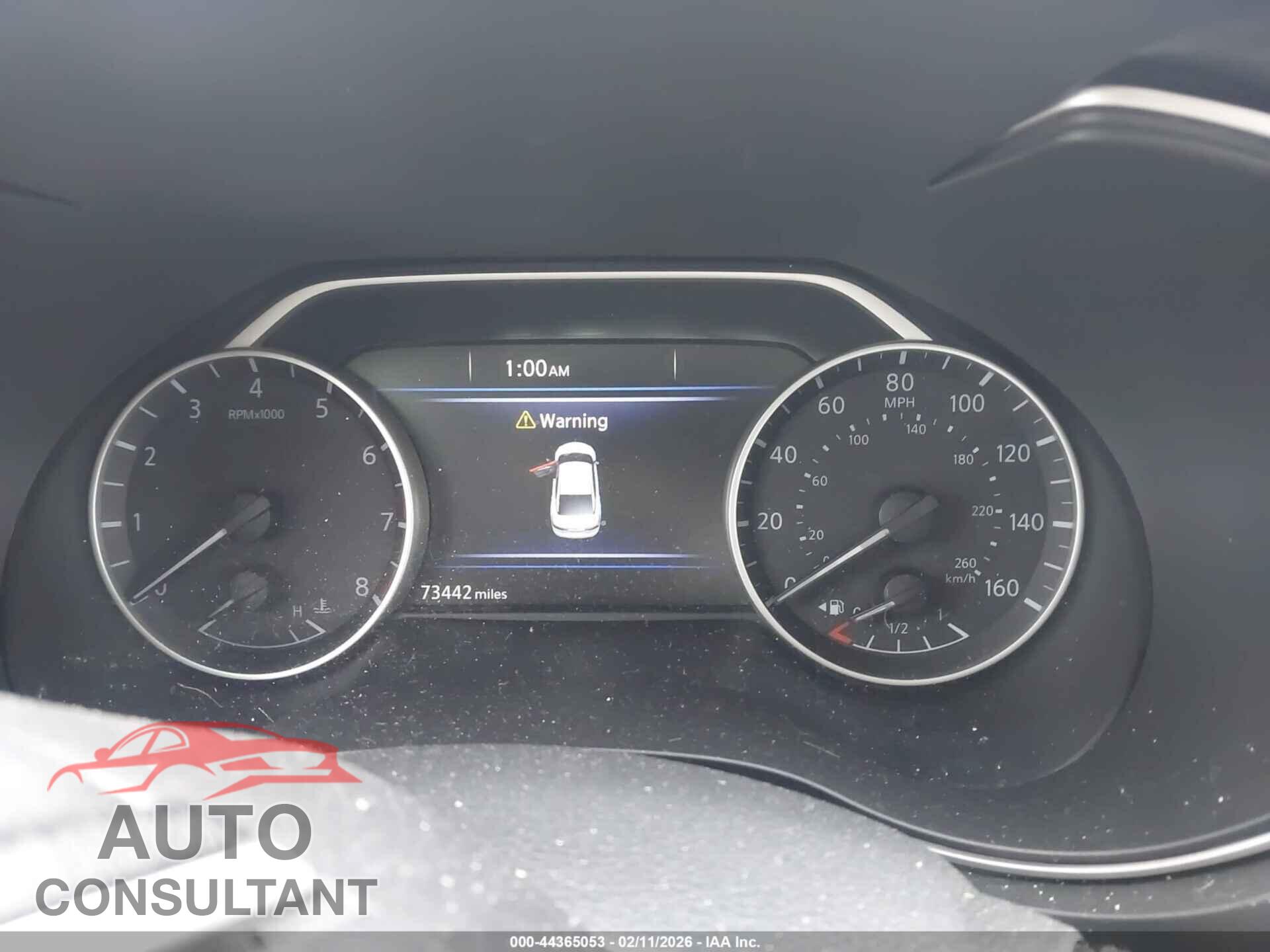 NISSAN MAXIMA 2017 - 1N4AA6AP1HC374939