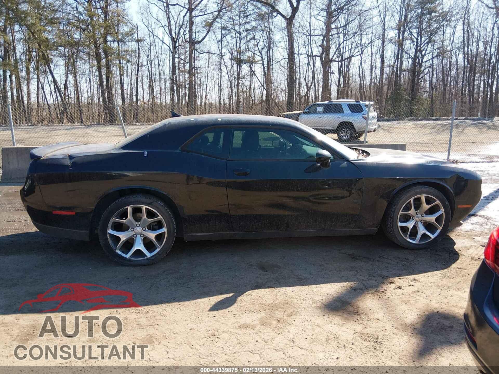 DODGE CHALLENGER 2015 - 2C3CDZBG3FH835048