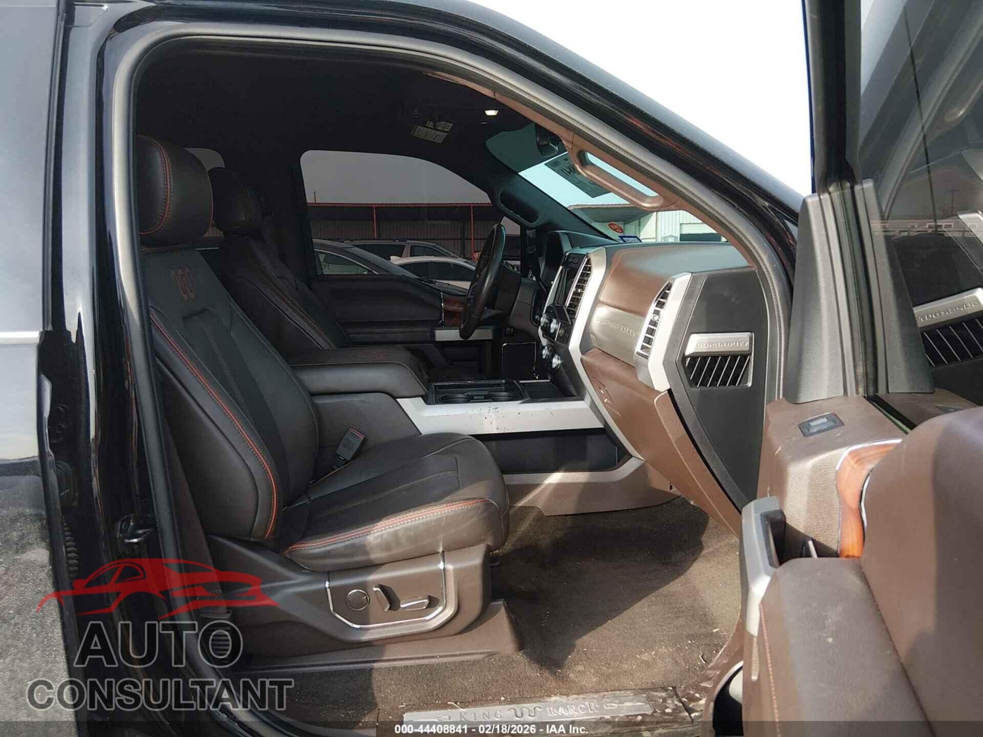 FORD F-250 2017 - 1FT7W2BT1HEF35952