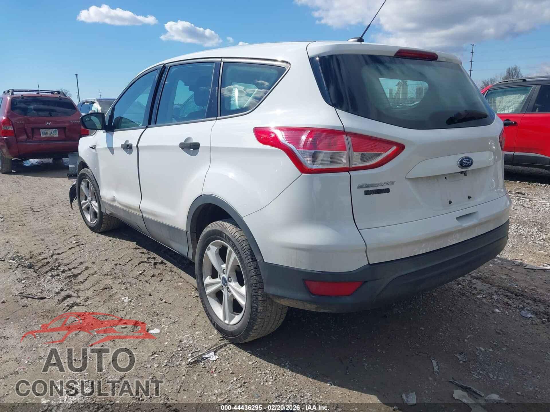 FORD ESCAPE 2016 - 1FMCU0F79GUC87231