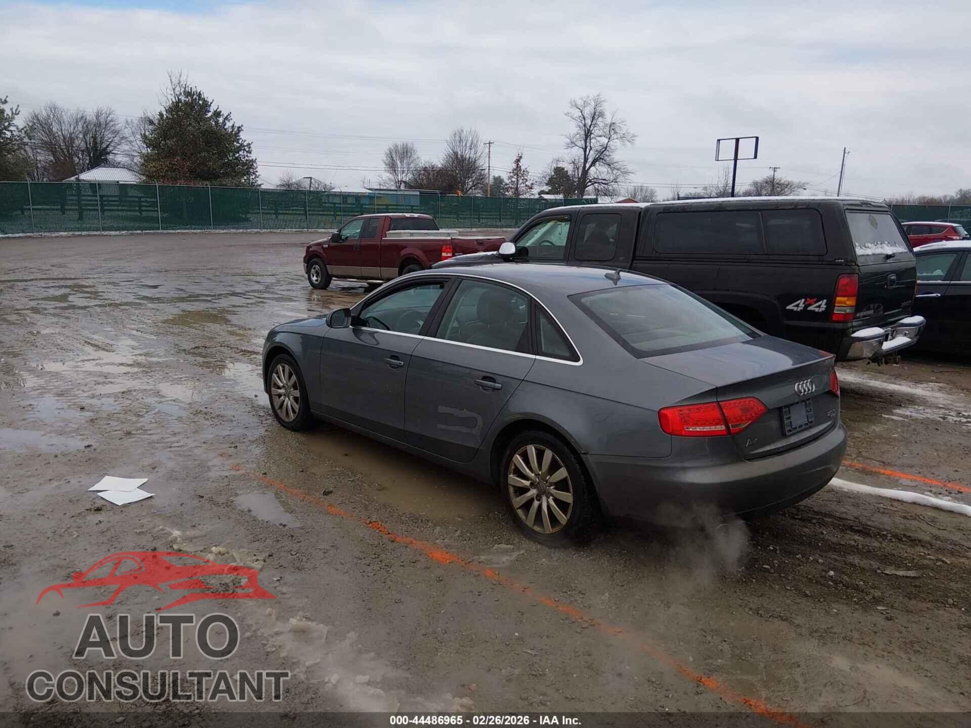 AUDI A4 2012 - WAUBFAFL4CN020092